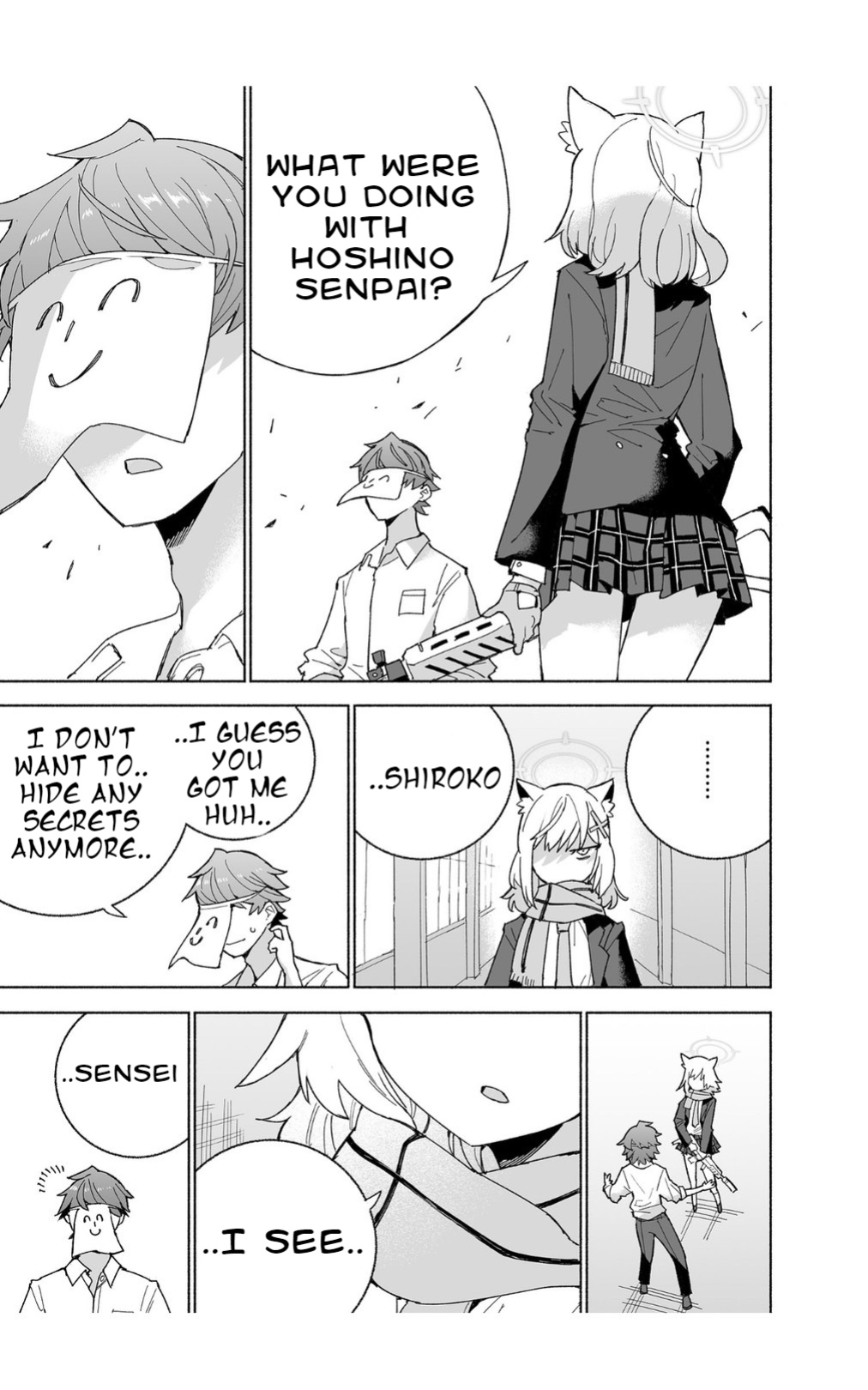 [Kohri Club (Kohri Ms)] Toraware no Hoshino (Blue Archive)