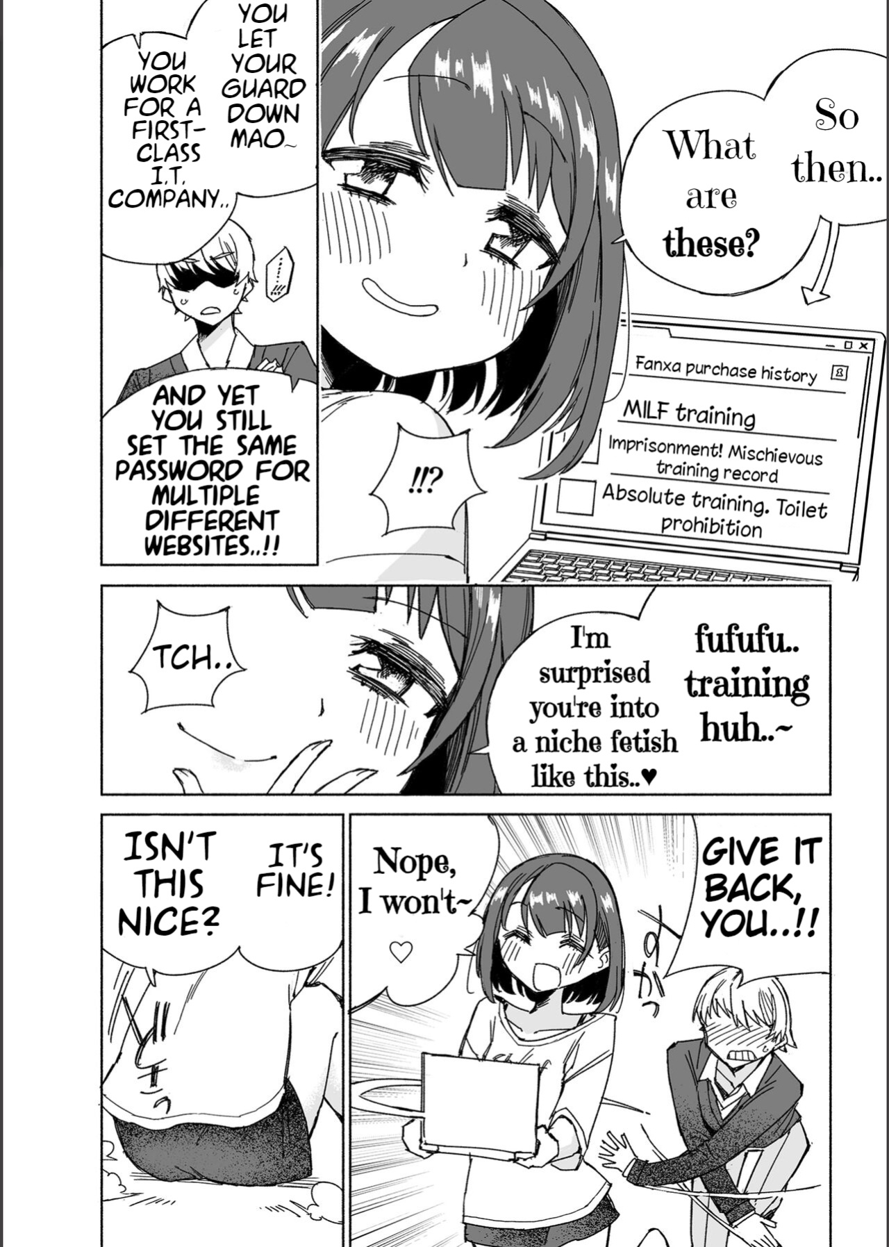 [Kohri Club (Kohri Ms)] Inu no Utsuwa Hito no Mizu