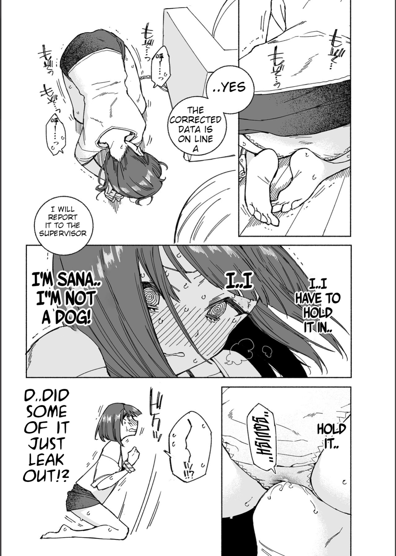 [Kohri Club (Kohri Ms)] Inu no Utsuwa Hito no Mizu
