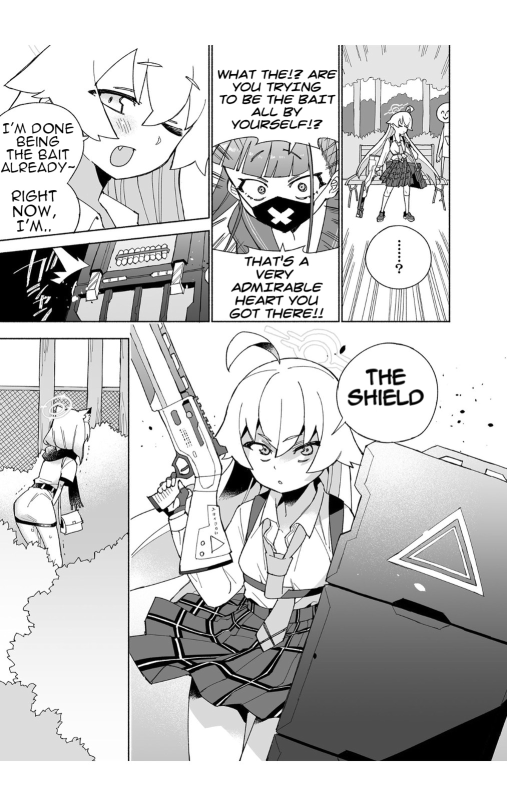 [Kohri Club (Kohri Ms)] Ookami no Mizu (Blue Archive)