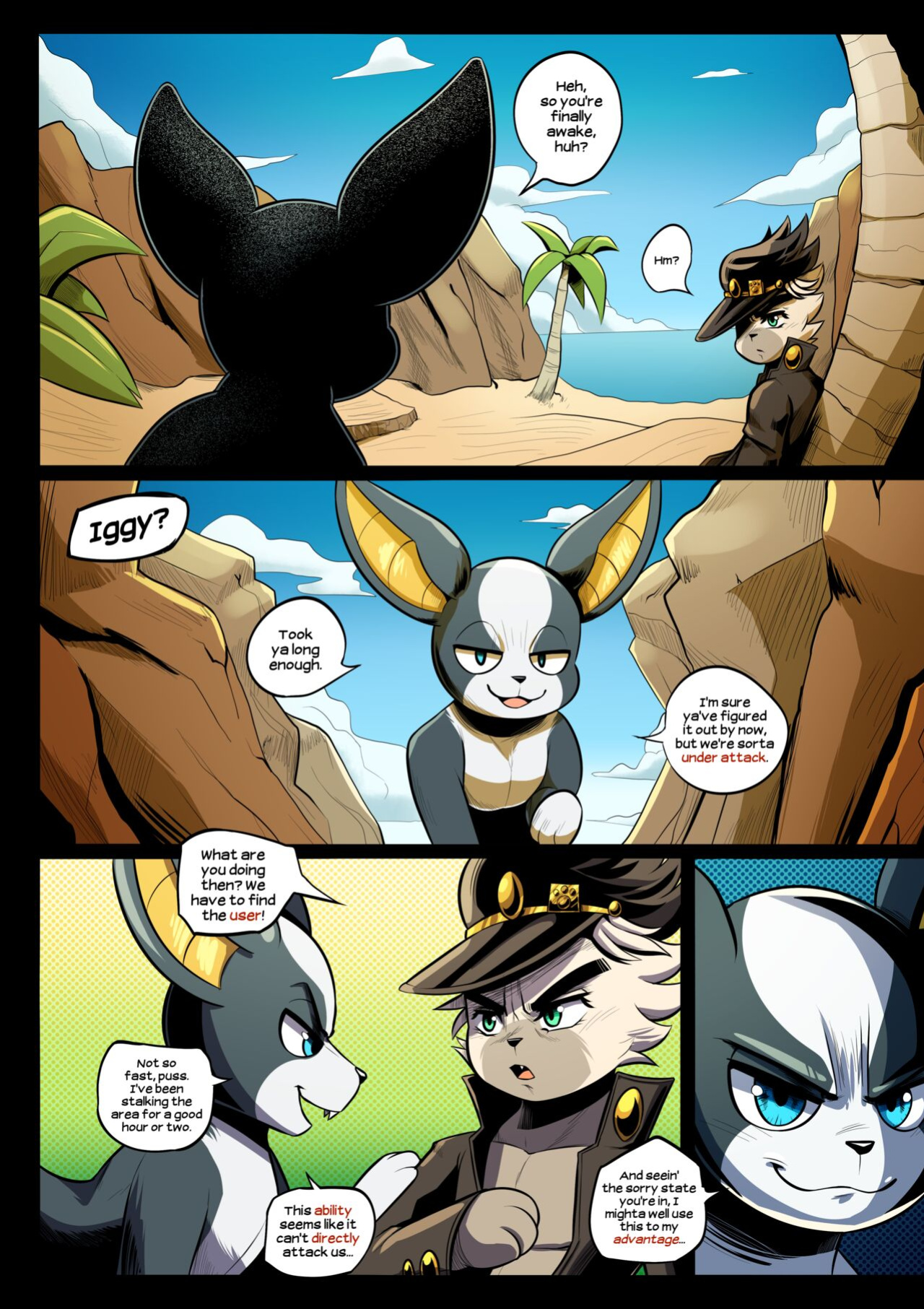 [Carpetwurm] Iggy's Otherworldly Revenge (Higher-res)