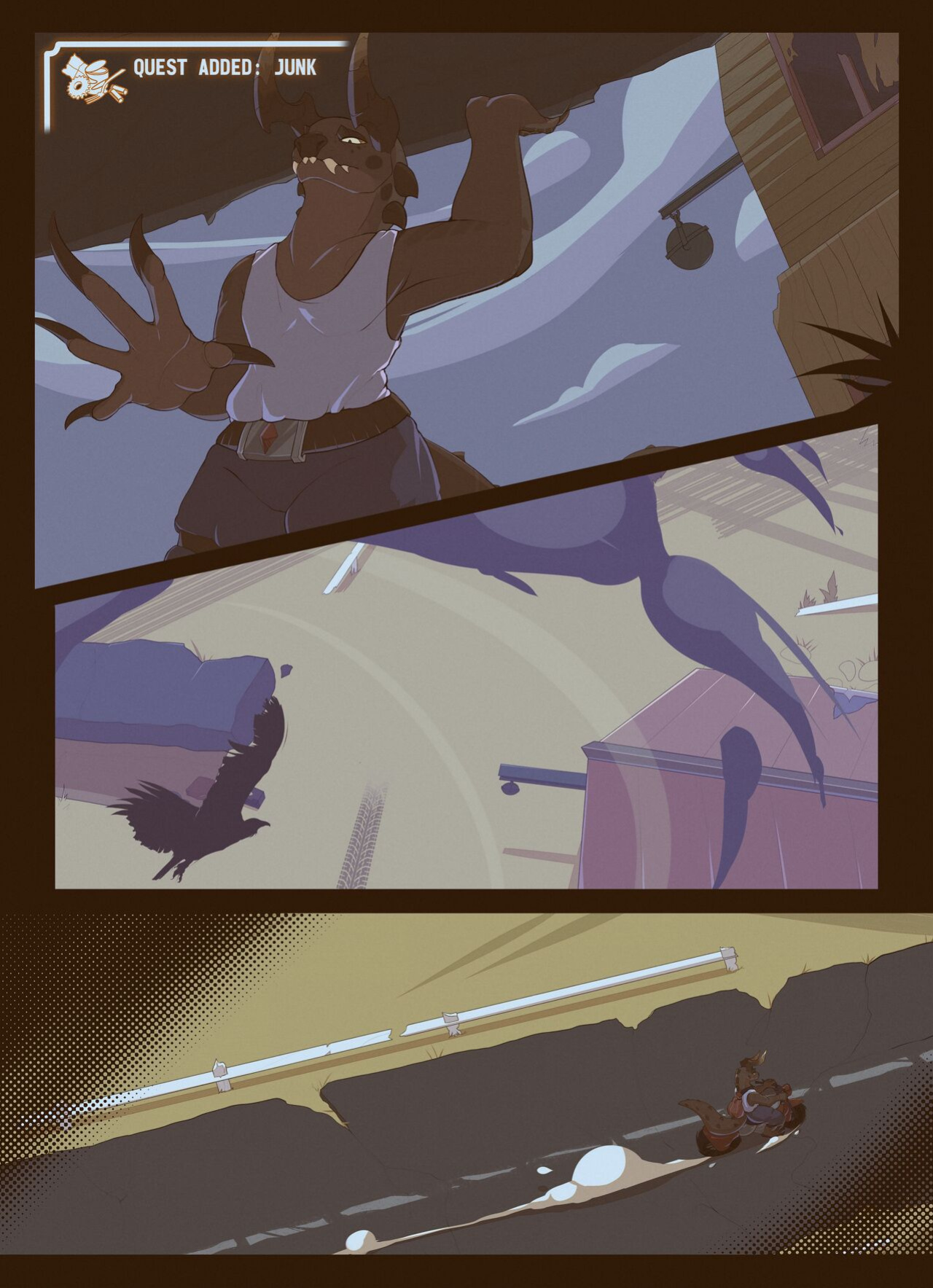 [Elvche] Waste of Time Ch1 - Junk