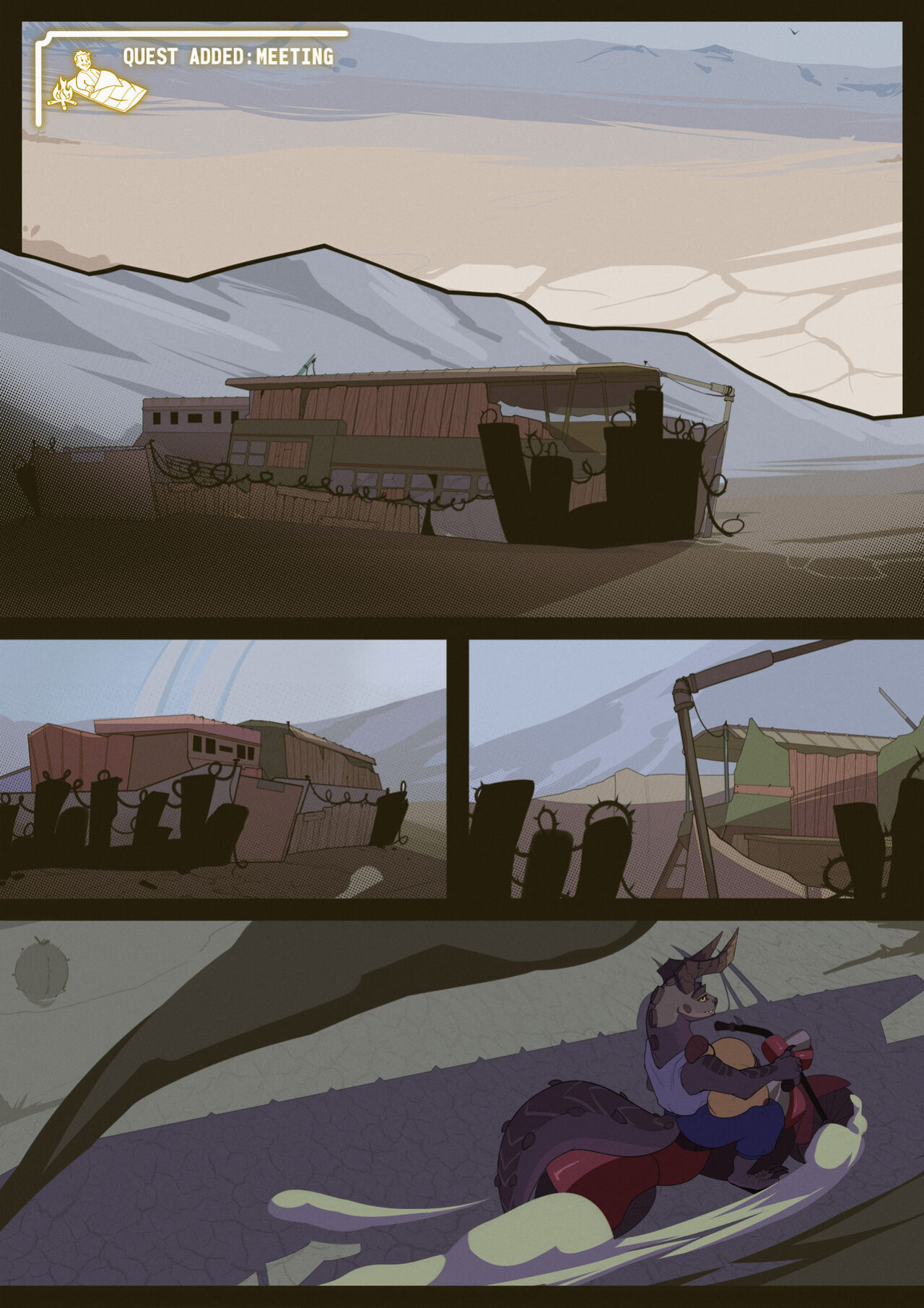 [Elvche] Waste of Time Ch2 - Meeting