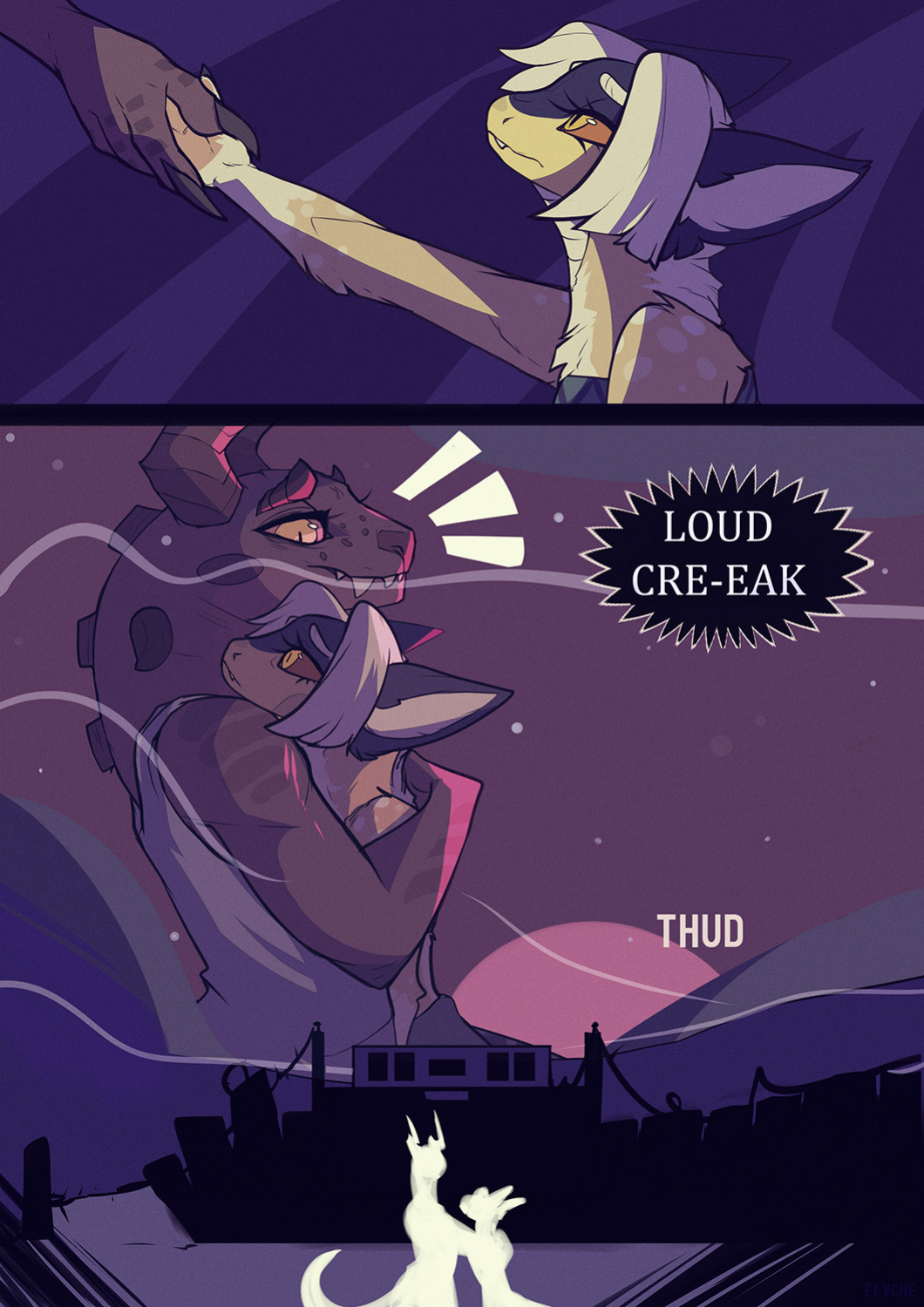 [Elvche] Waste of Time Ch2 - Meeting
