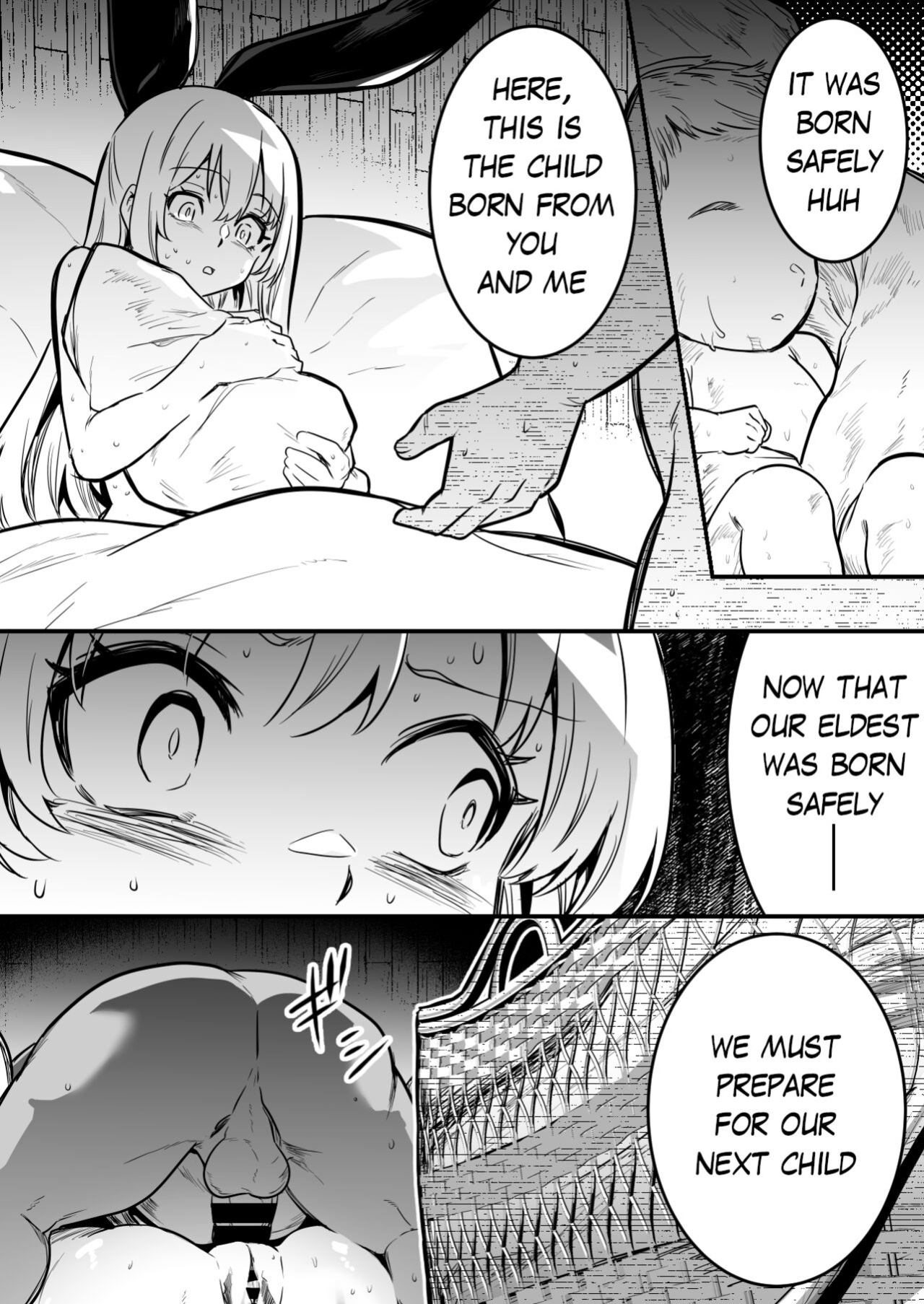 [Lefthand] Yadoya no Oyaji ni Suiminkan Sareta Kekka, Ninshin Shussan shite Shimau Boukensha-chan