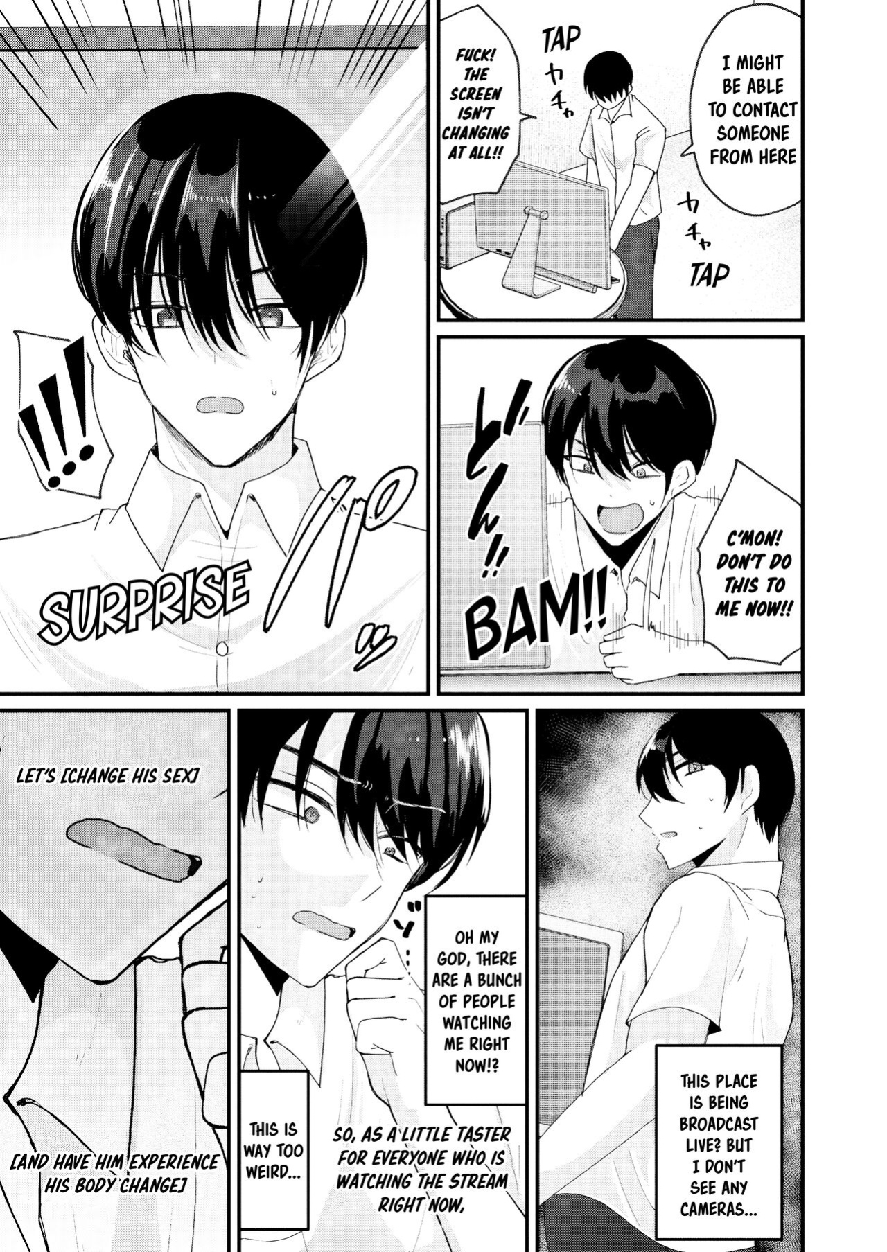 [Labui] Rifujin Yuugi ~Net Namahousou de, Hime wo Customize Shite Kansatsu Shiyou~ THE COMIC Zenpen (COMIC Unreal 2023-08 Vol. 104)