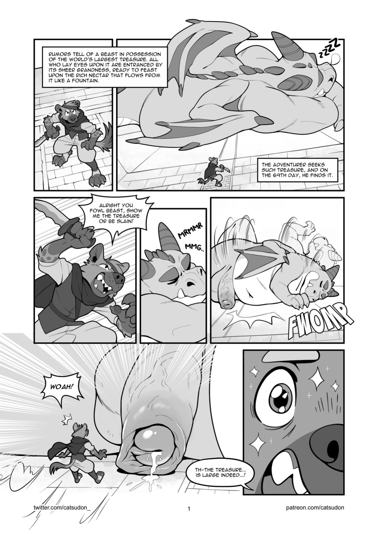 [Catsudon] Quickie Comic [Series]