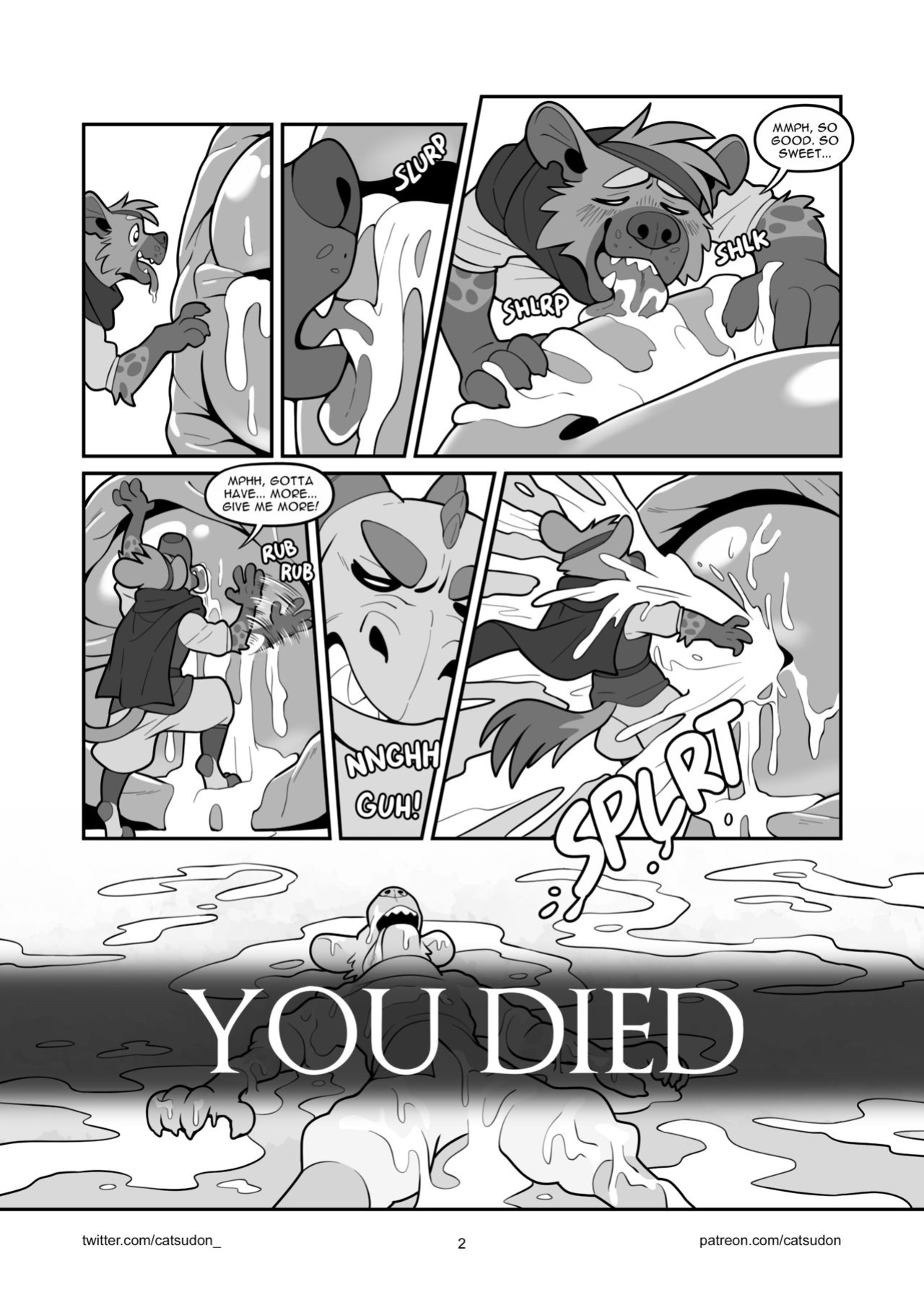 [Catsudon] Quickie Comic [Series]