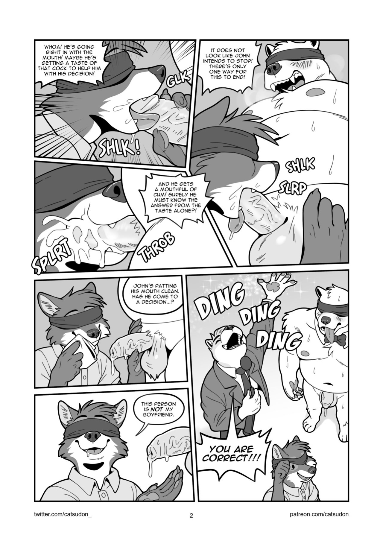 [Catsudon] Quickie Comic [Series]