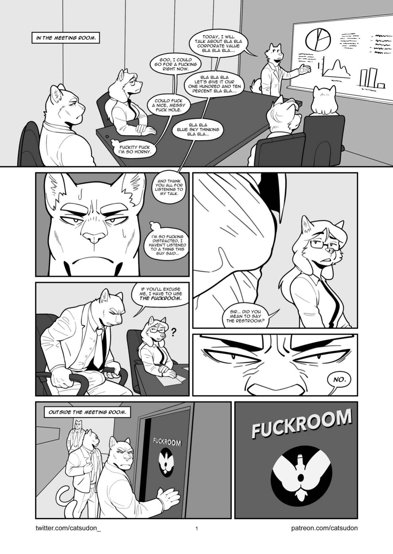 [Catsudon] Quickie Comic [Series]