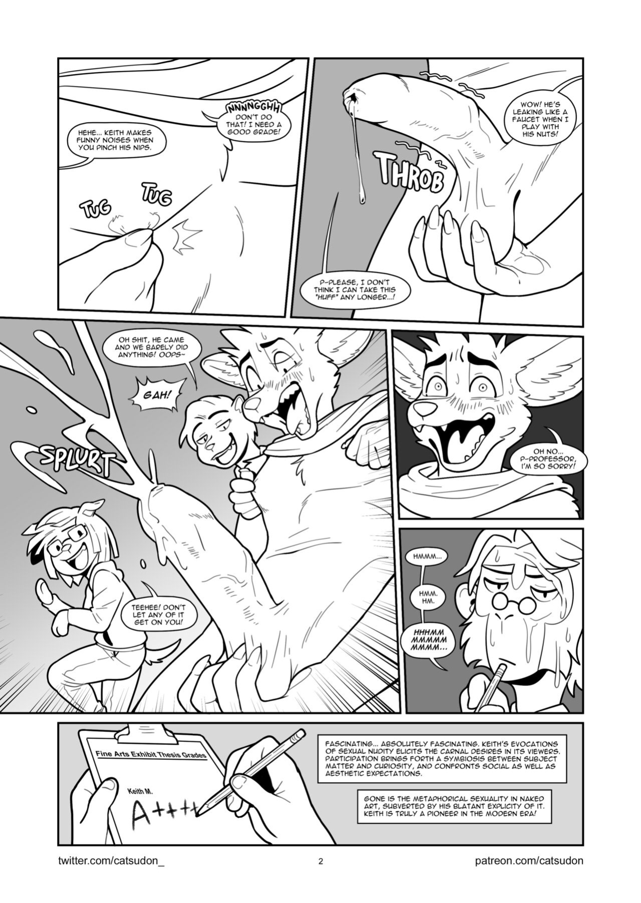 [Catsudon] Quickie Comic [Series]