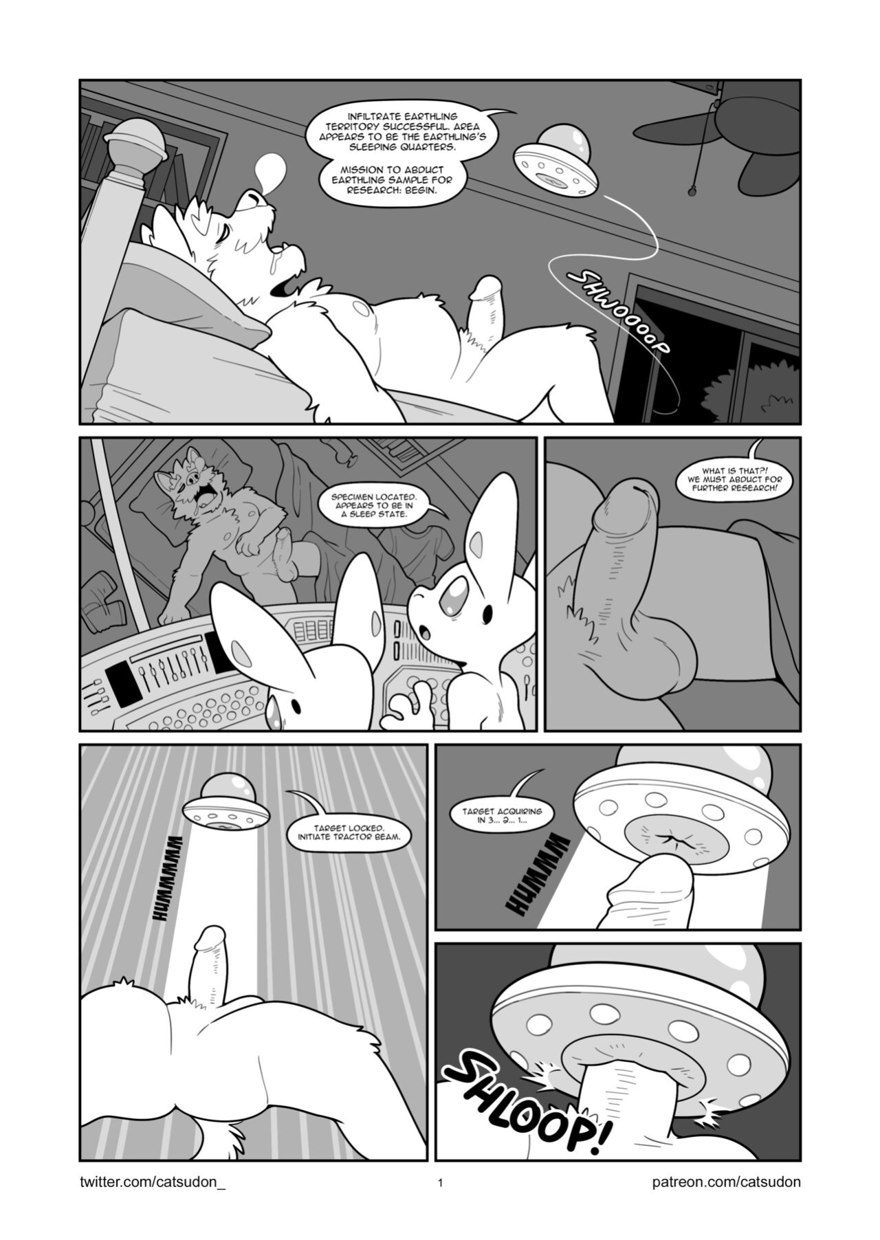 [Catsudon] Quickie Comic [Series]