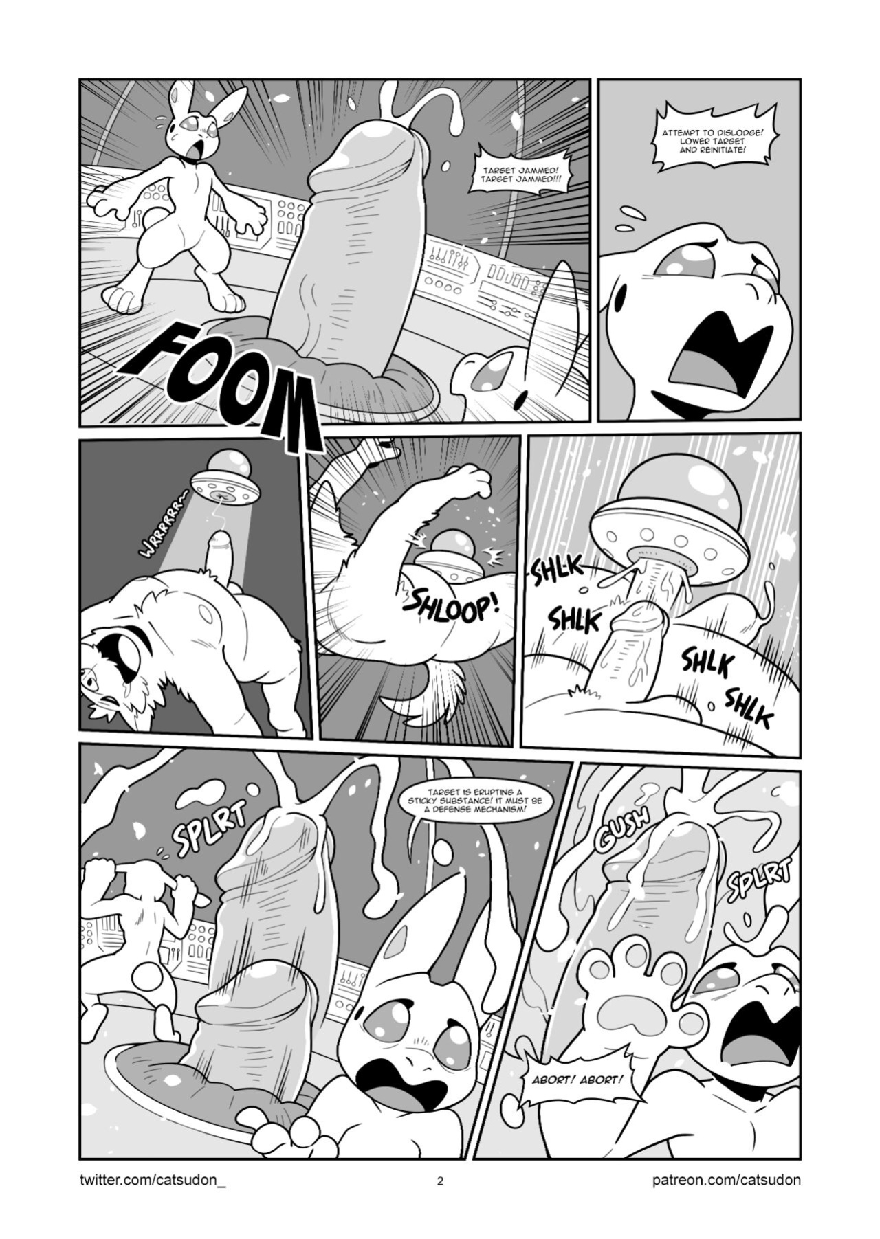 [Catsudon] Quickie Comic [Series]