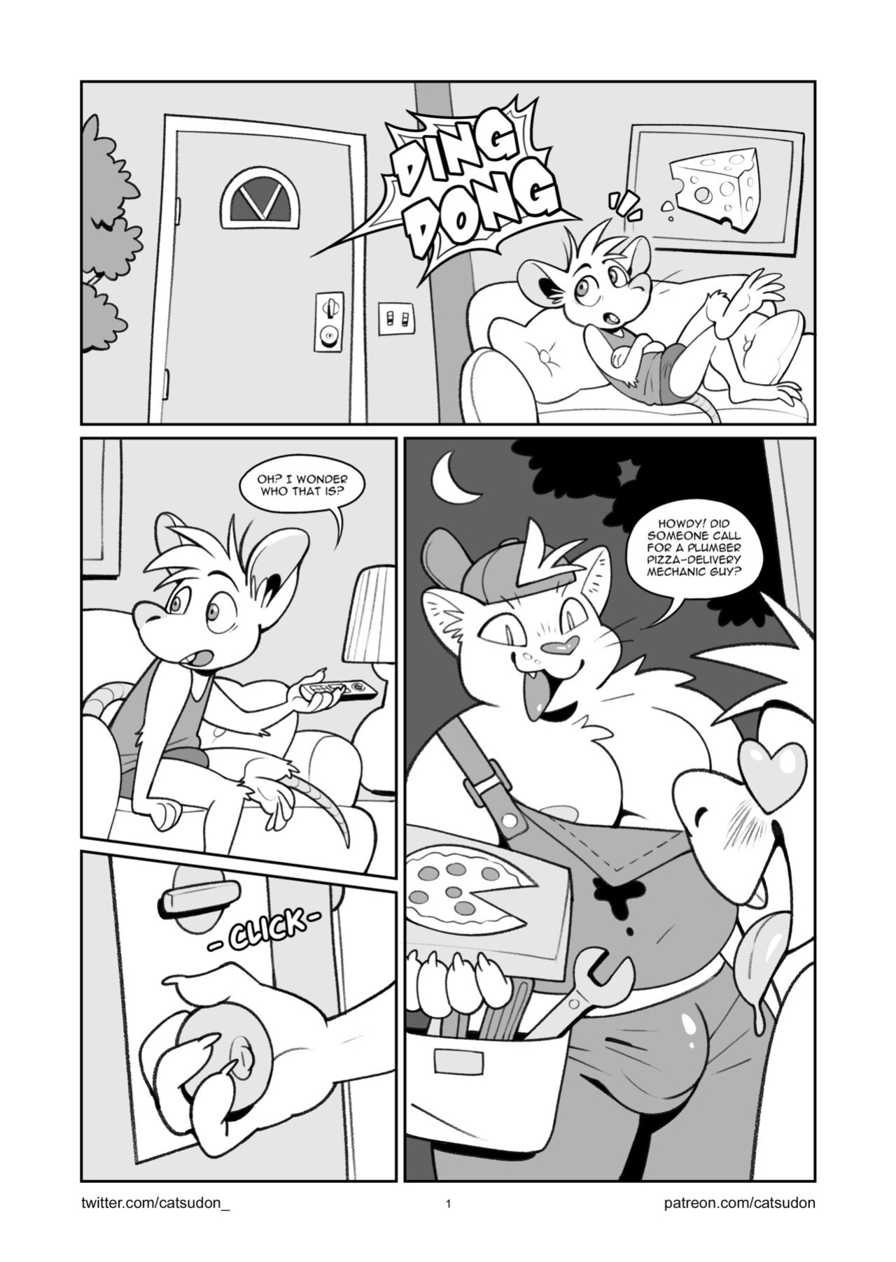 [Catsudon] Quickie Comic [Series]