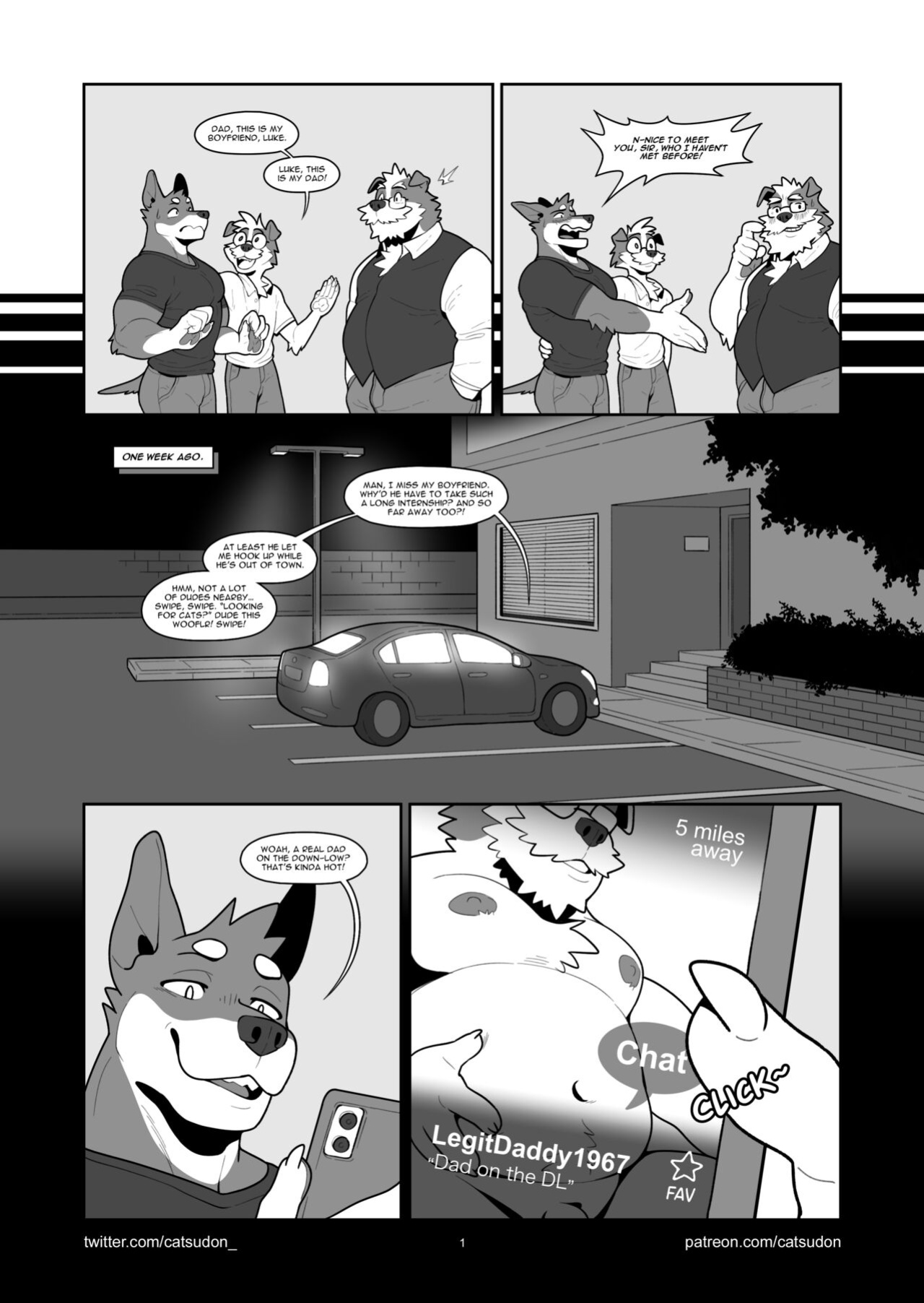 [Catsudon] Quickie Comic [Series]