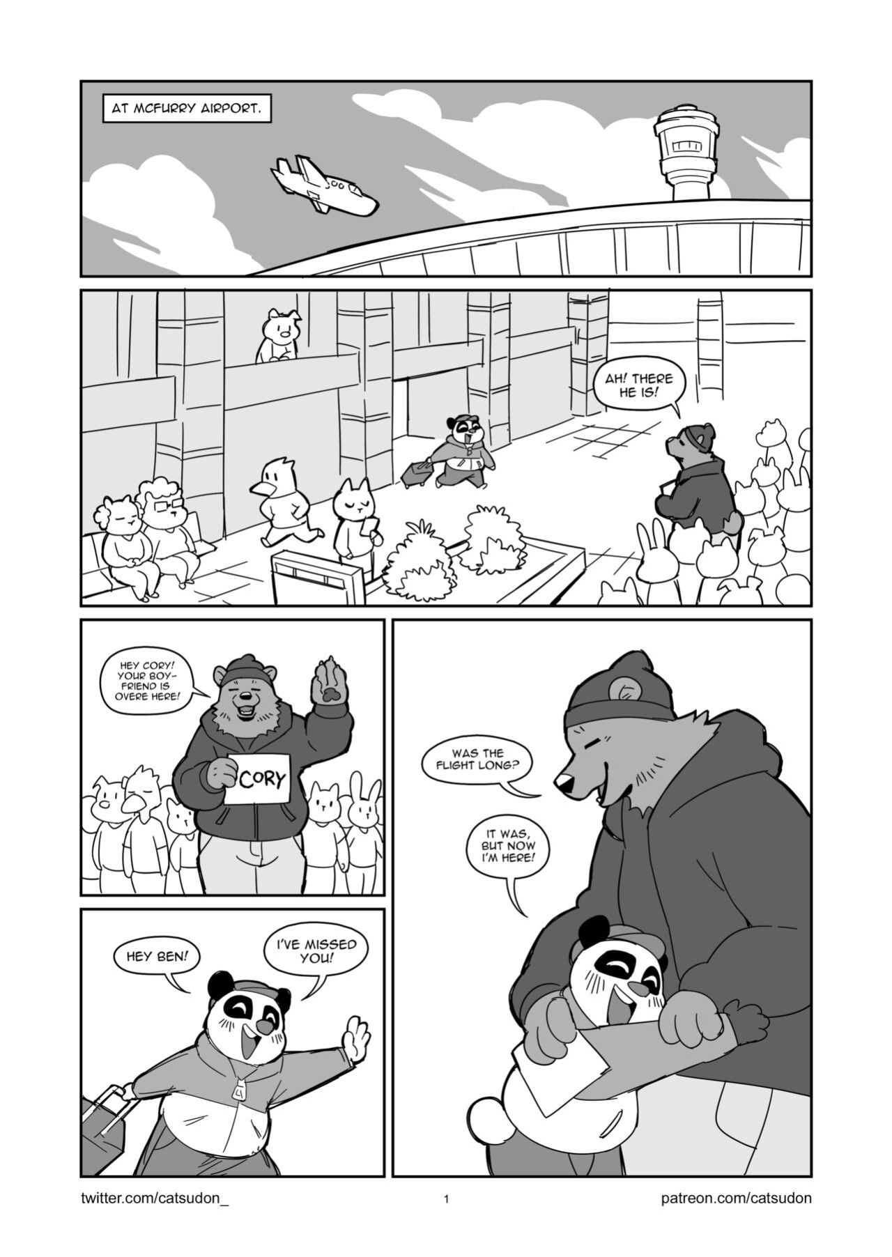 [Catsudon] Quickie Comic [Series]