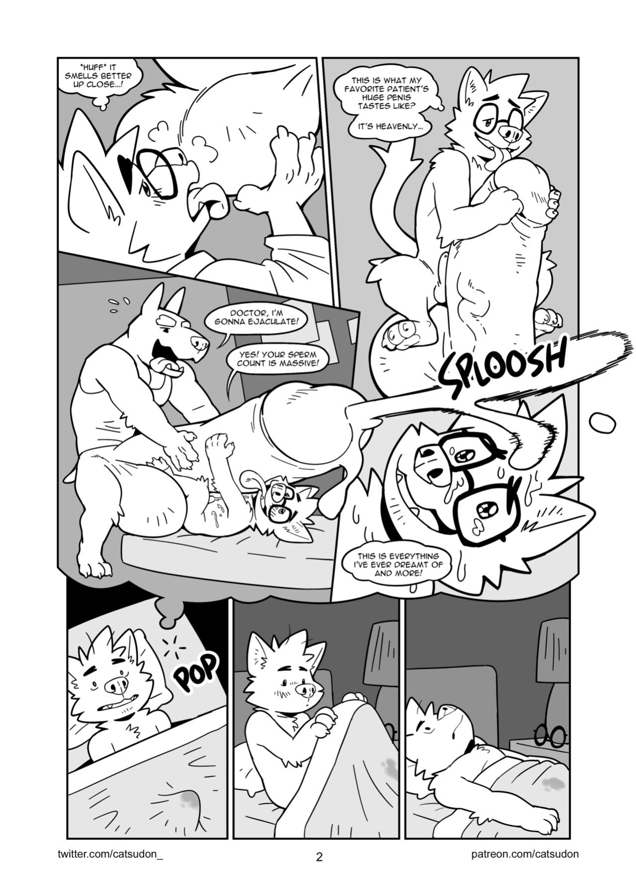 [Catsudon] Quickie Comic [Series]