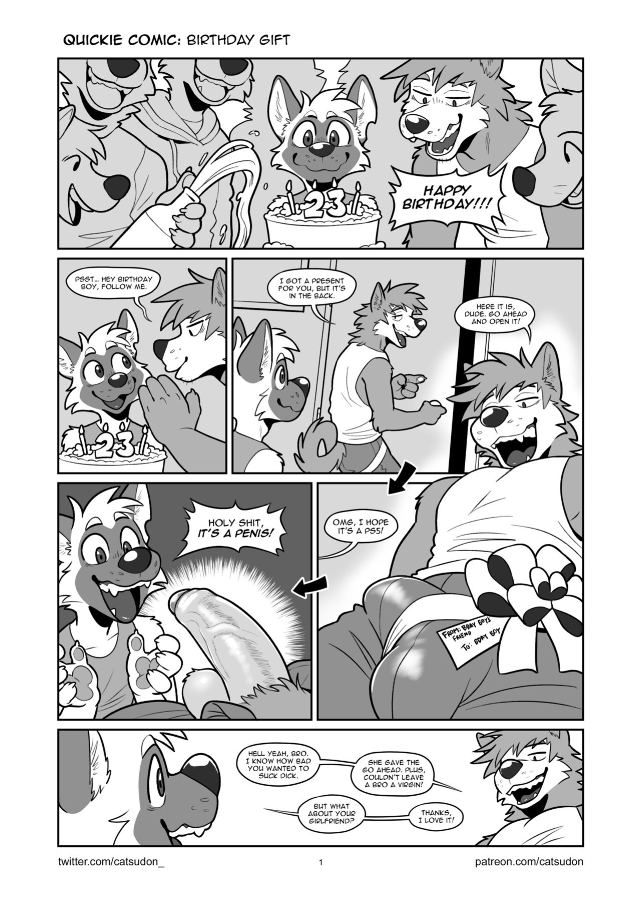 [Catsudon] Quickie Comic [Series]