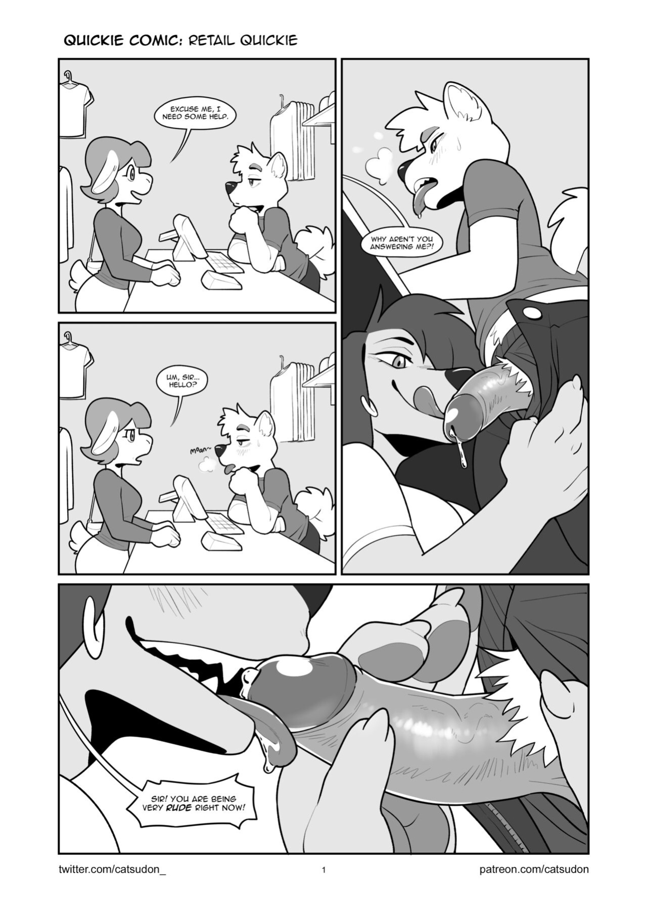 [Catsudon] Quickie Comic [Series]