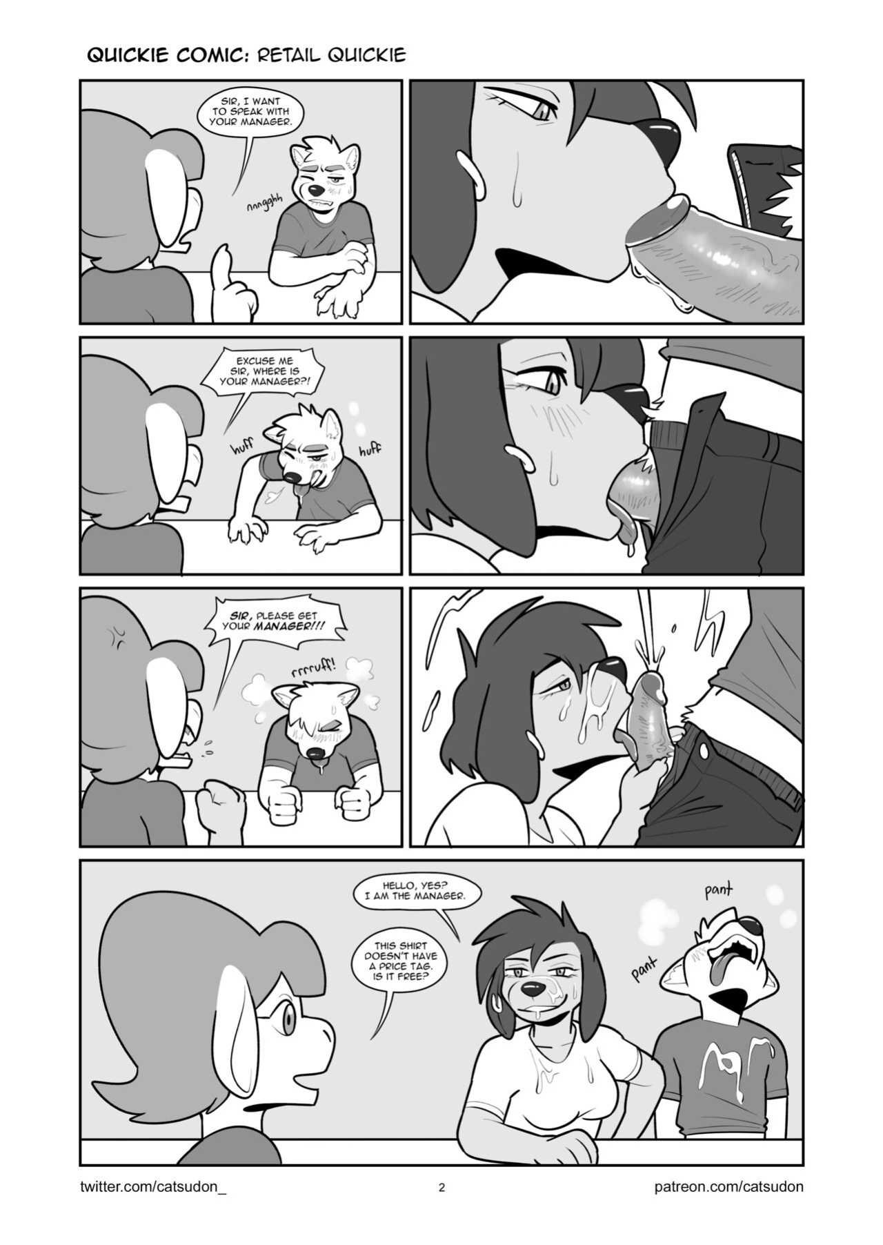 [Catsudon] Quickie Comic [Series]