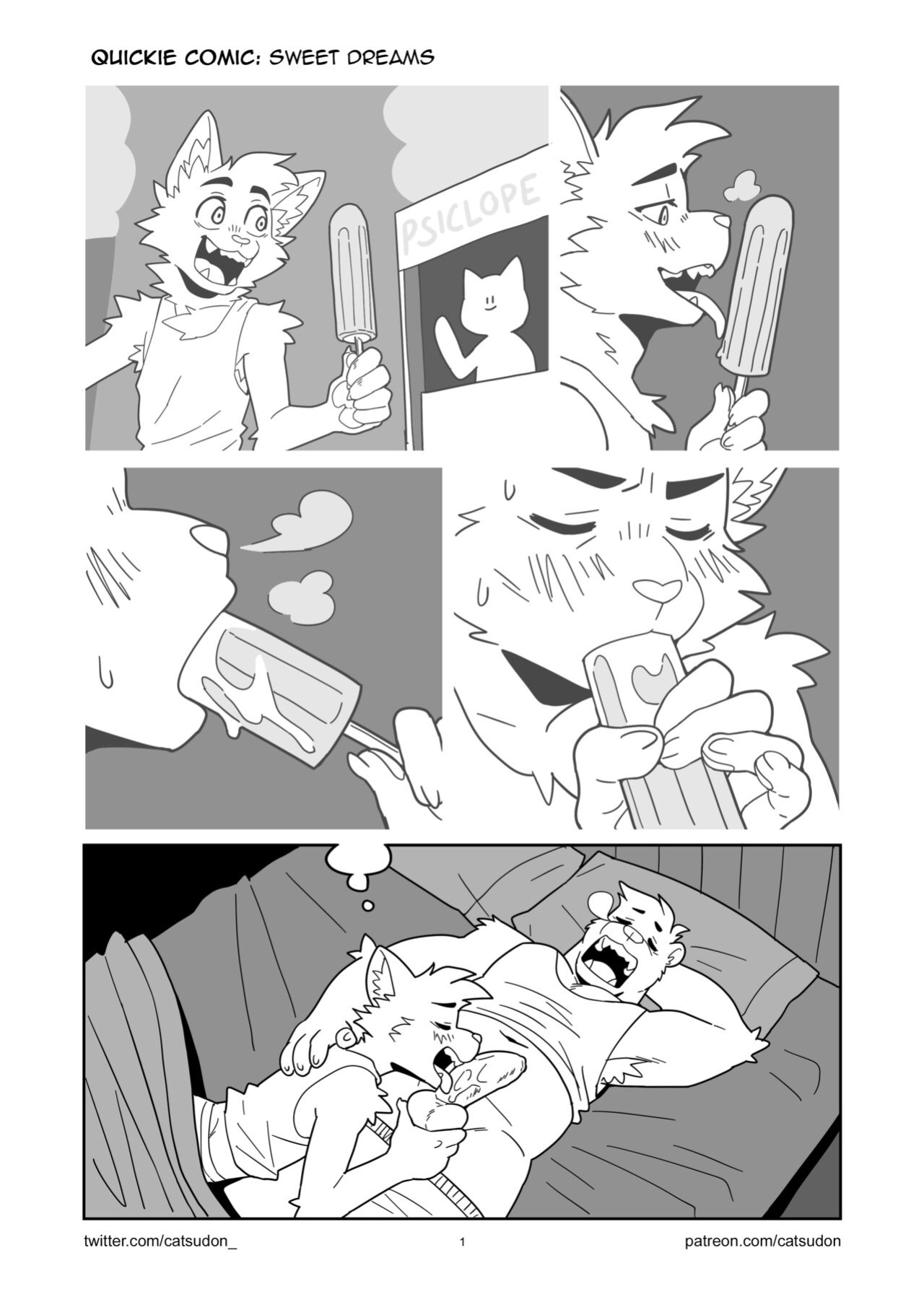 [Catsudon] Quickie Comic [Series]