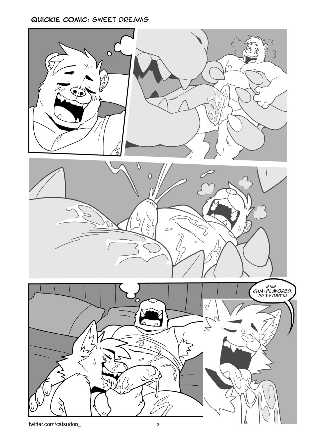 [Catsudon] Quickie Comic [Series]