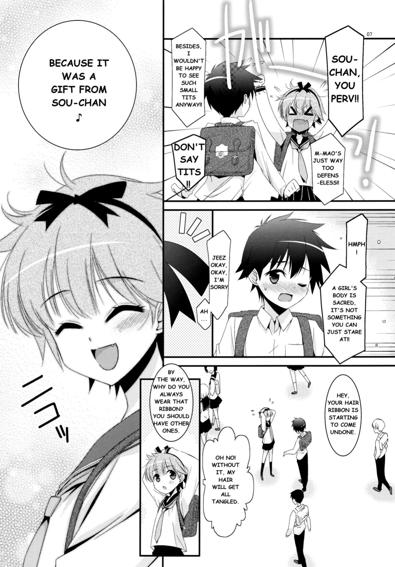 [Kouyadou(Mizuki Eimu)] Anoko Ga Aitsu No Omocha Ni Natta Hi - Kitagawa Mao Hen|The Day That Girl Became His Plaything Mao Kitagawa [MTL]