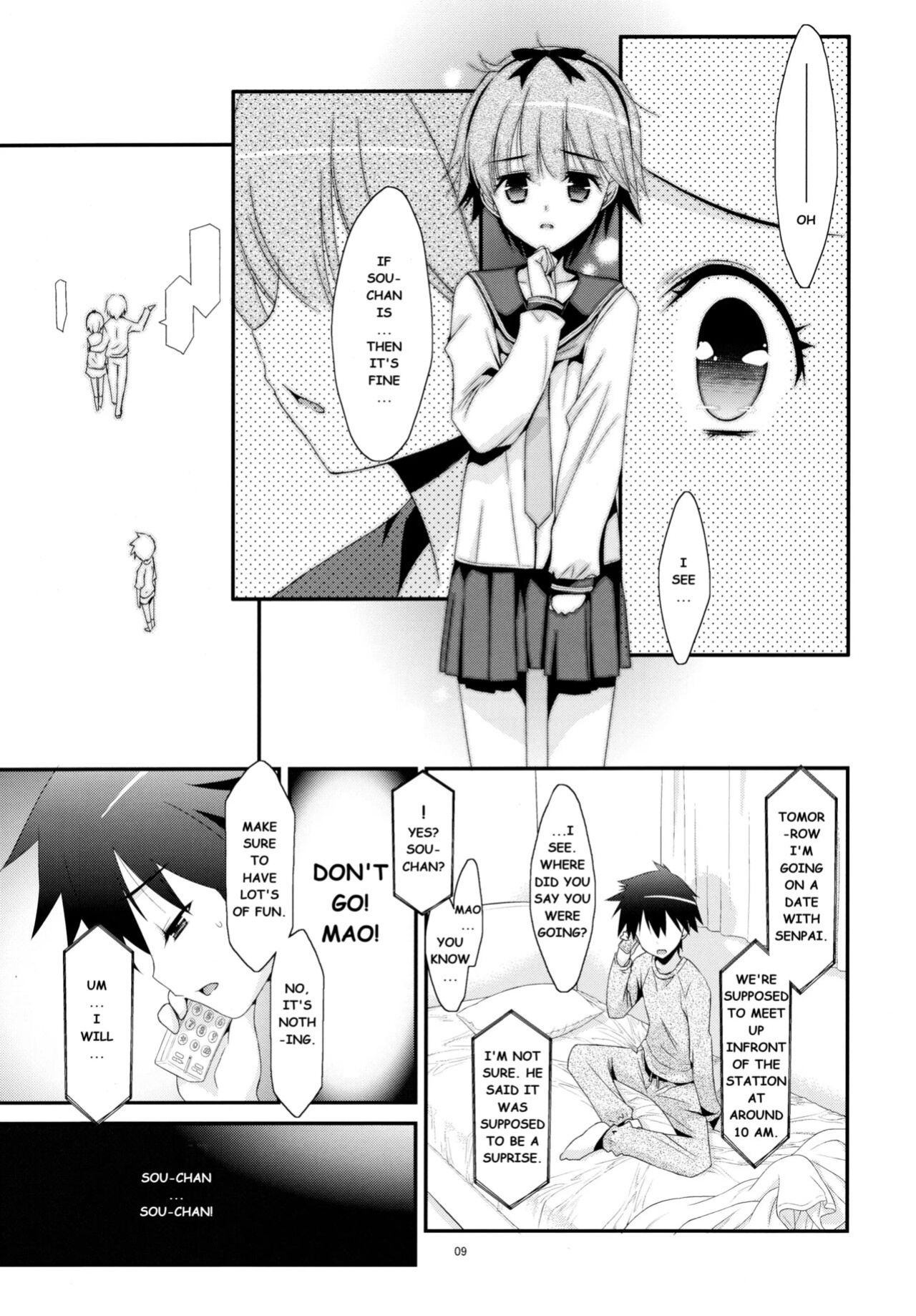 [Kouyadou(Mizuki Eimu)] Anoko Ga Aitsu No Omocha Ni Natta Hi - Kitagawa Mao Hen|The Day That Girl Became His Plaything Mao Kitagawa [MTL]