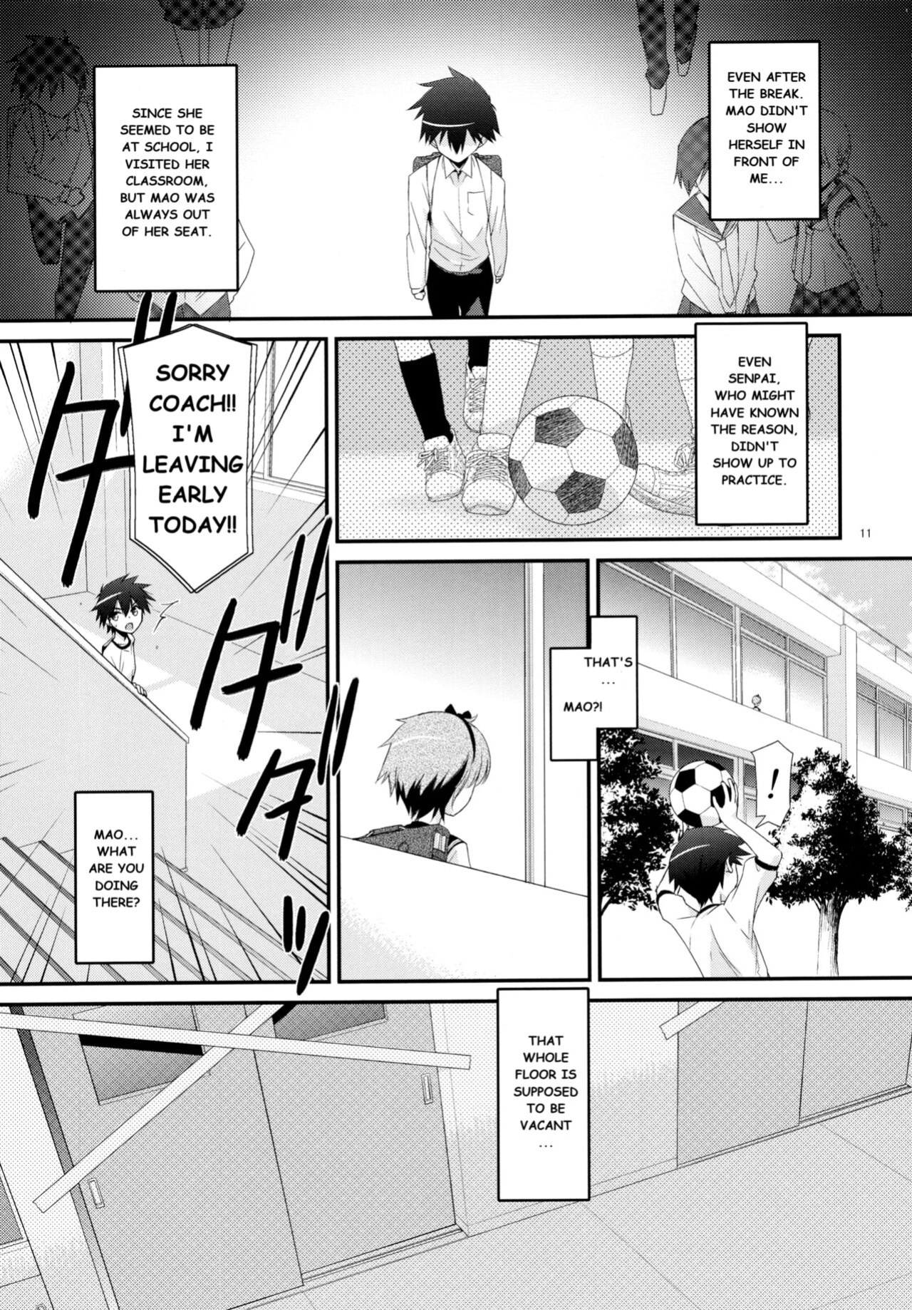[Kouyadou(Mizuki Eimu)] Anoko Ga Aitsu No Omocha Ni Natta Hi - Kitagawa Mao Hen|The Day That Girl Became His Plaything Mao Kitagawa [MTL]