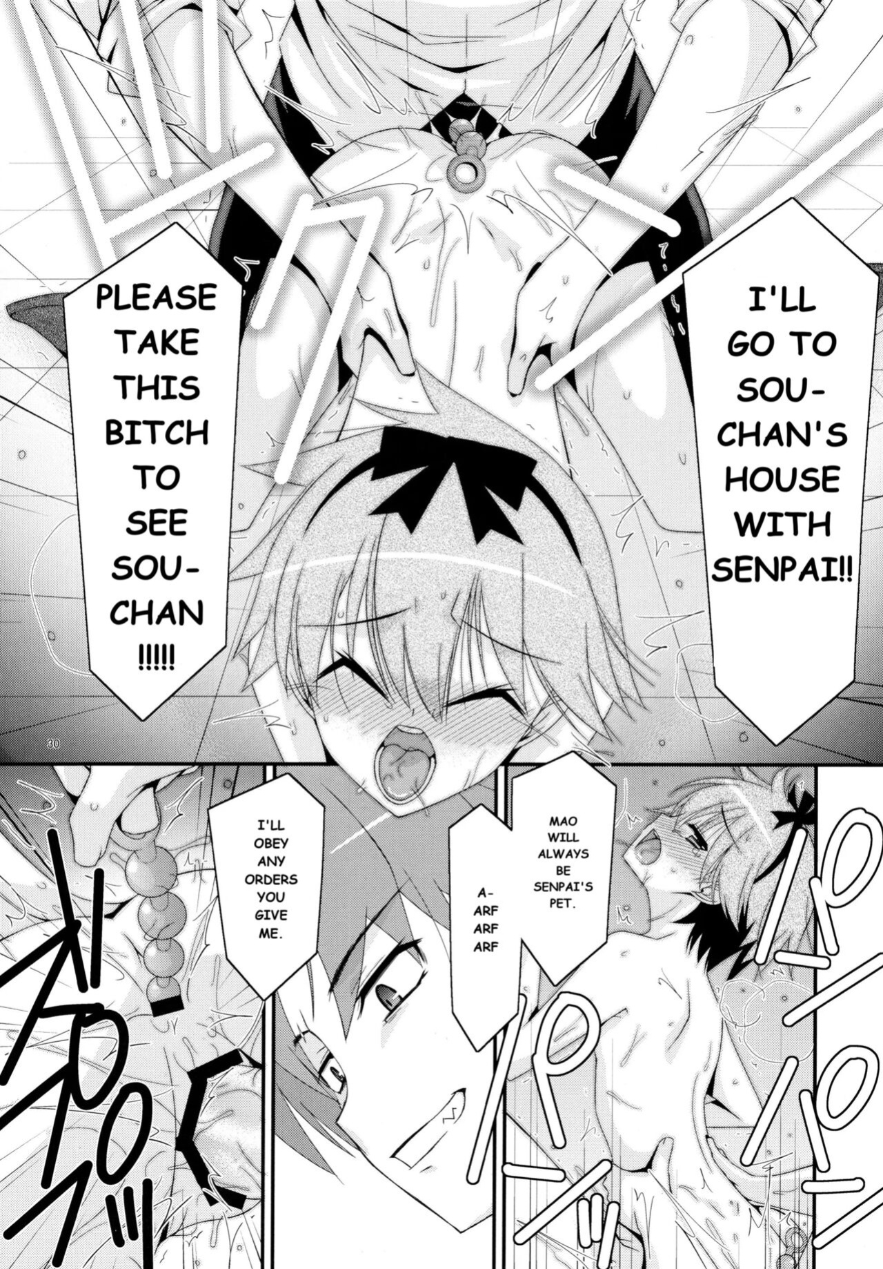 [Kouyadou(Mizuki Eimu)] Anoko Ga Aitsu No Omocha Ni Natta Hi - Kitagawa Mao Hen|The Day That Girl Became His Plaything Mao Kitagawa [MTL]