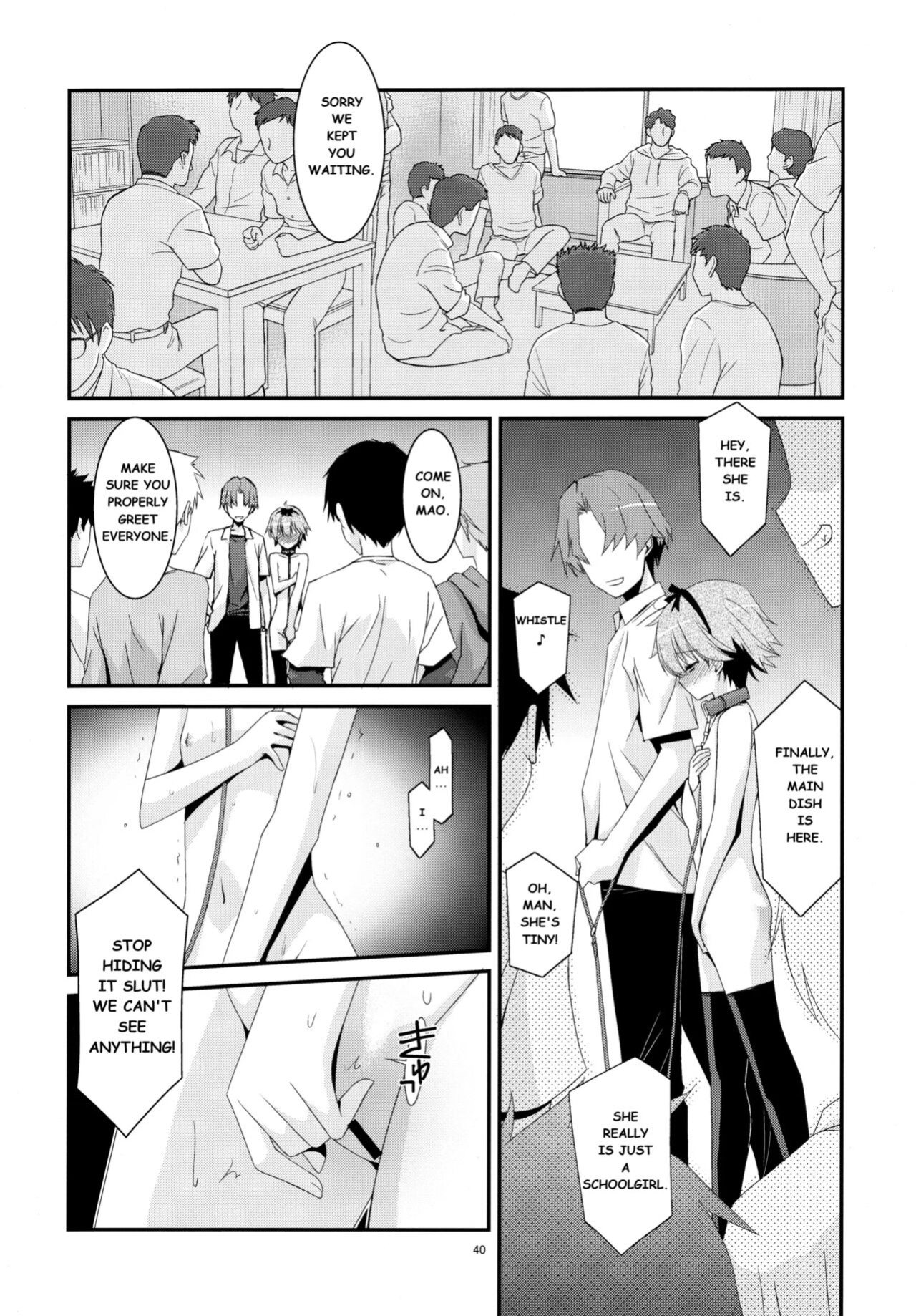 [Kouyadou(Mizuki Eimu)] Anoko Ga Aitsu No Omocha Ni Natta Hi - Kitagawa Mao Hen|The Day That Girl Became His Plaything Mao Kitagawa [MTL]