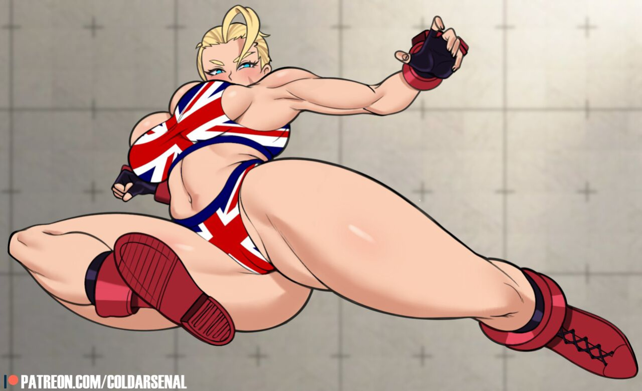 [ColdArsenal] Cammy White (Street Figher)