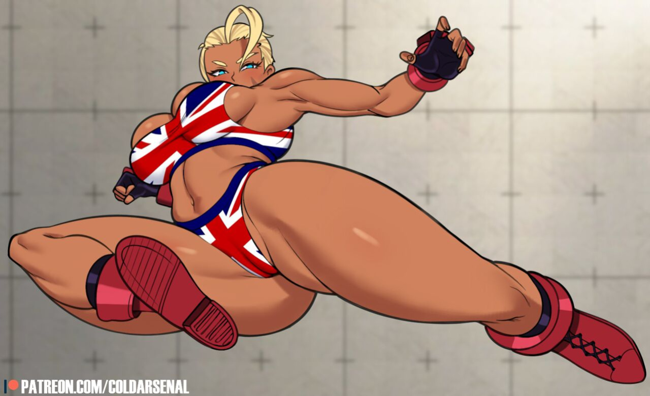 [ColdArsenal] Cammy White (Street Figher)