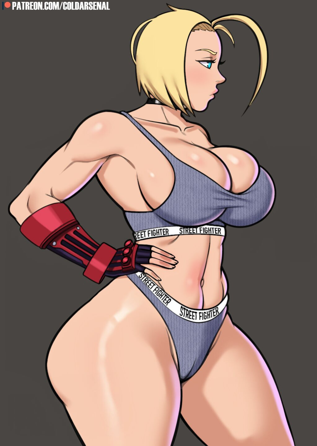 [ColdArsenal] Cammy White (Street Figher)