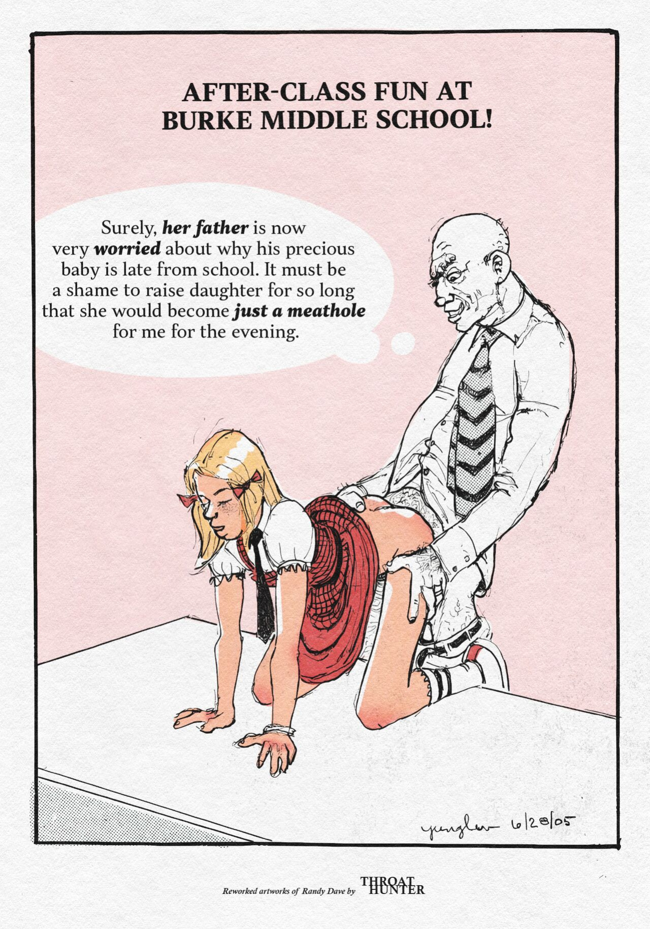 Randy Dave recolored works [Throathunter]