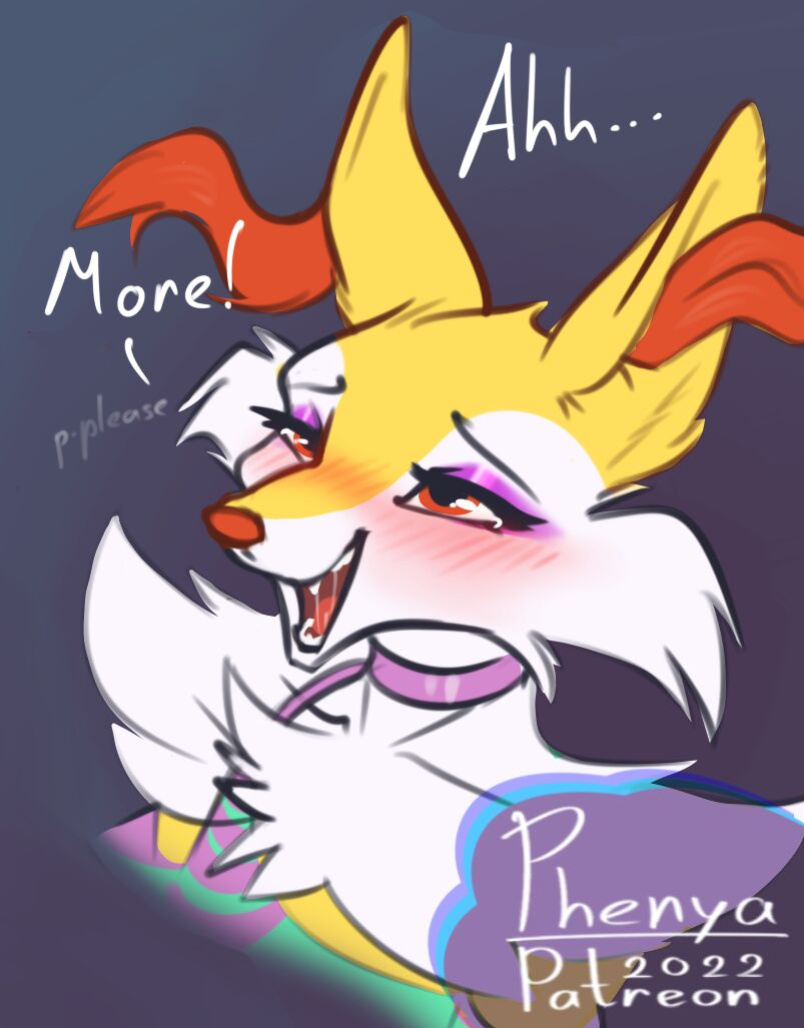 [Phenya] Good Girl Braixen