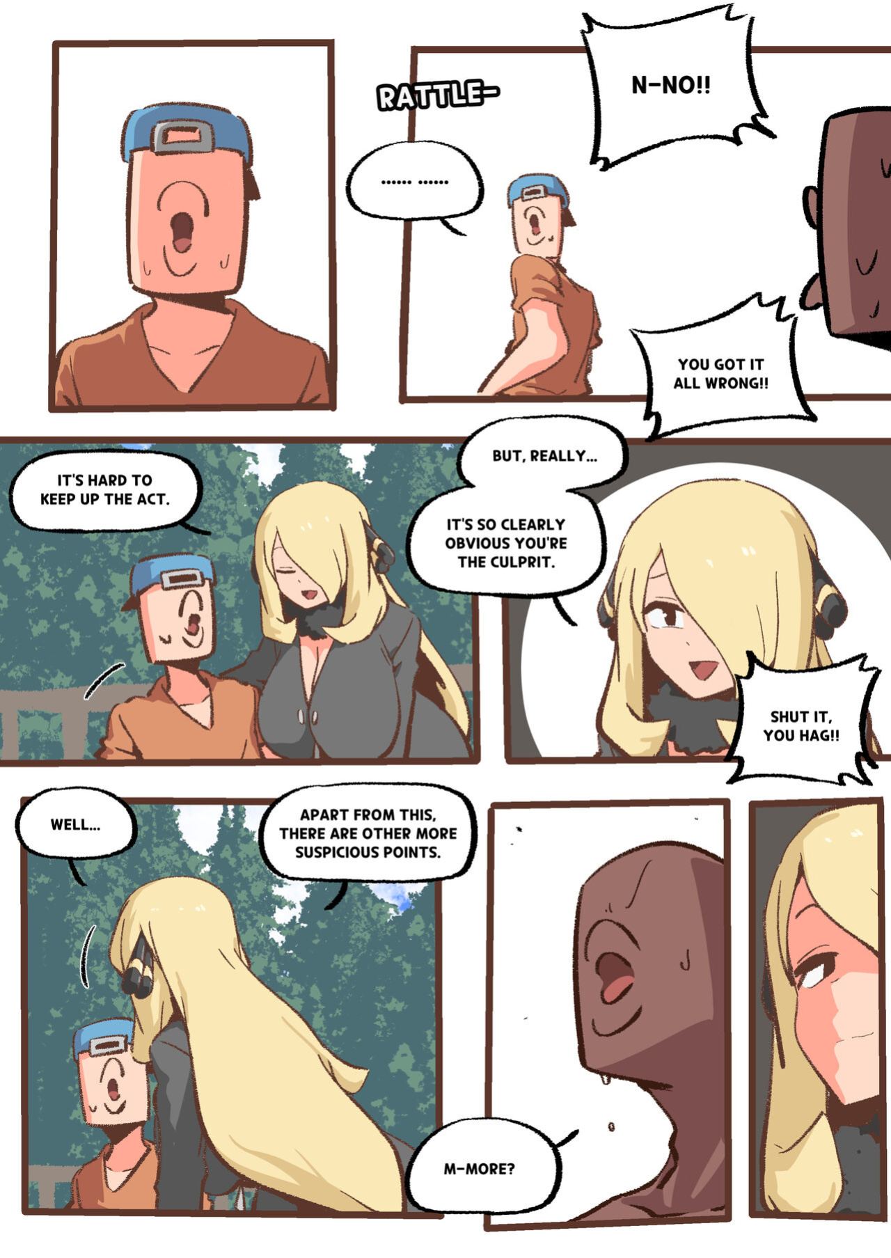 [Woomochichi] Spank-Man: Rise