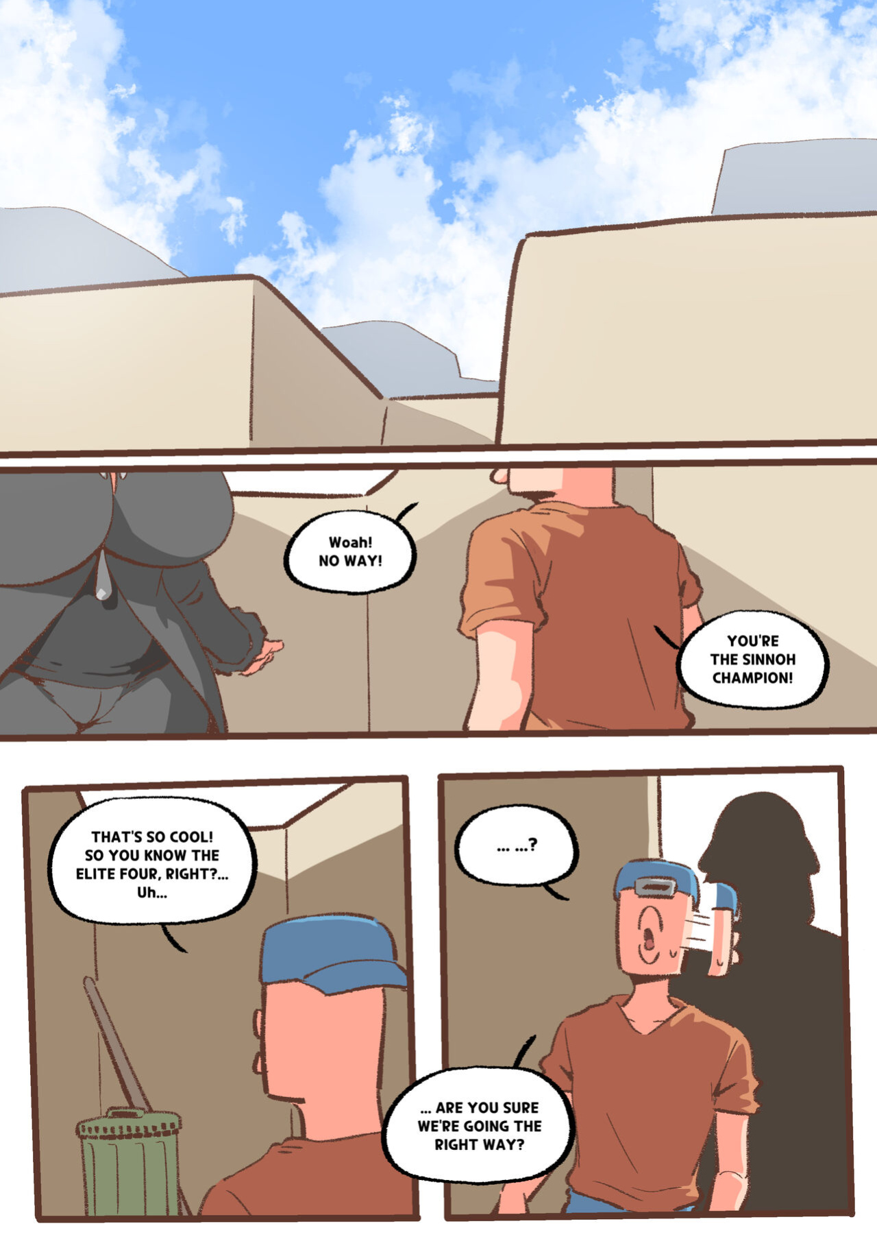 [Woomochichi] Spank-Man: Rise