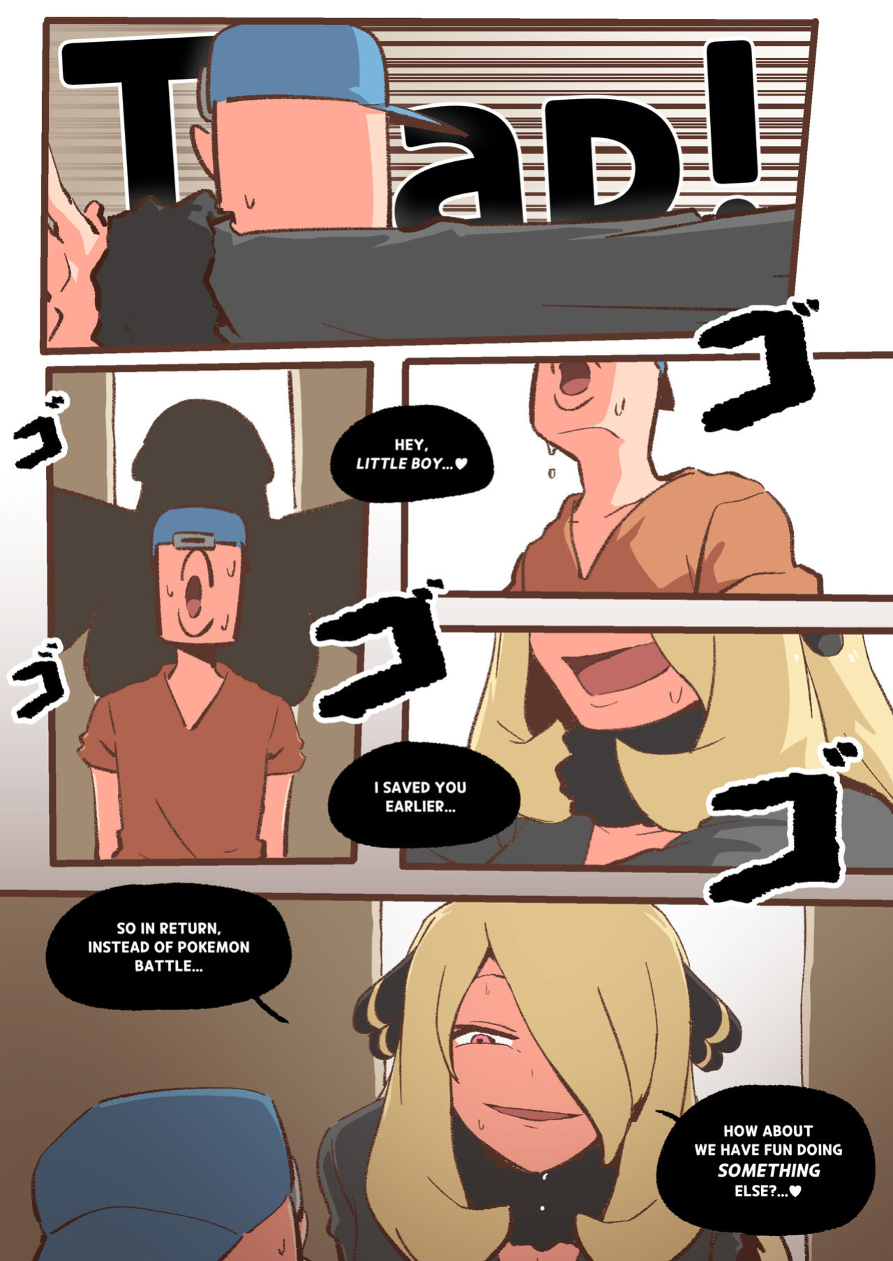 [Woomochichi] Spank-Man: Rise