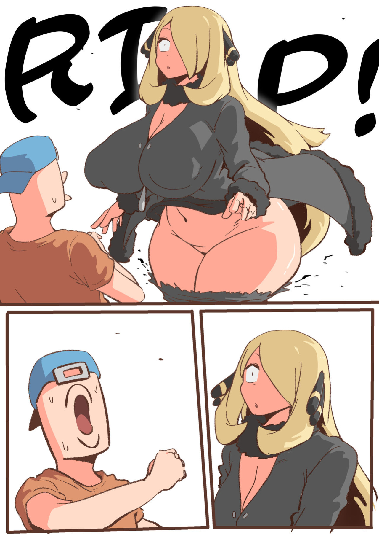 [Woomochichi] Spank-Man: Rise