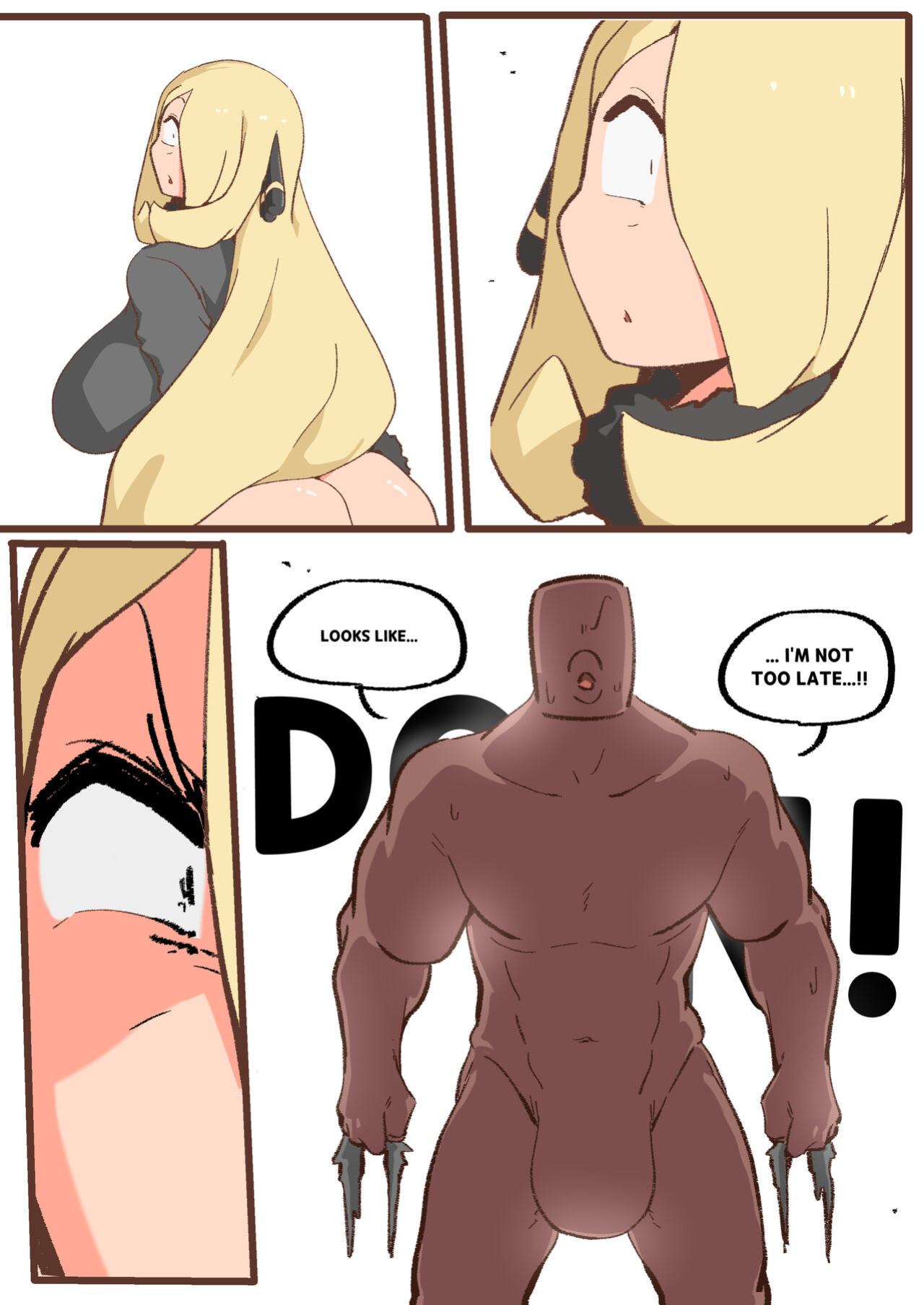 [Woomochichi] Spank-Man: Rise
