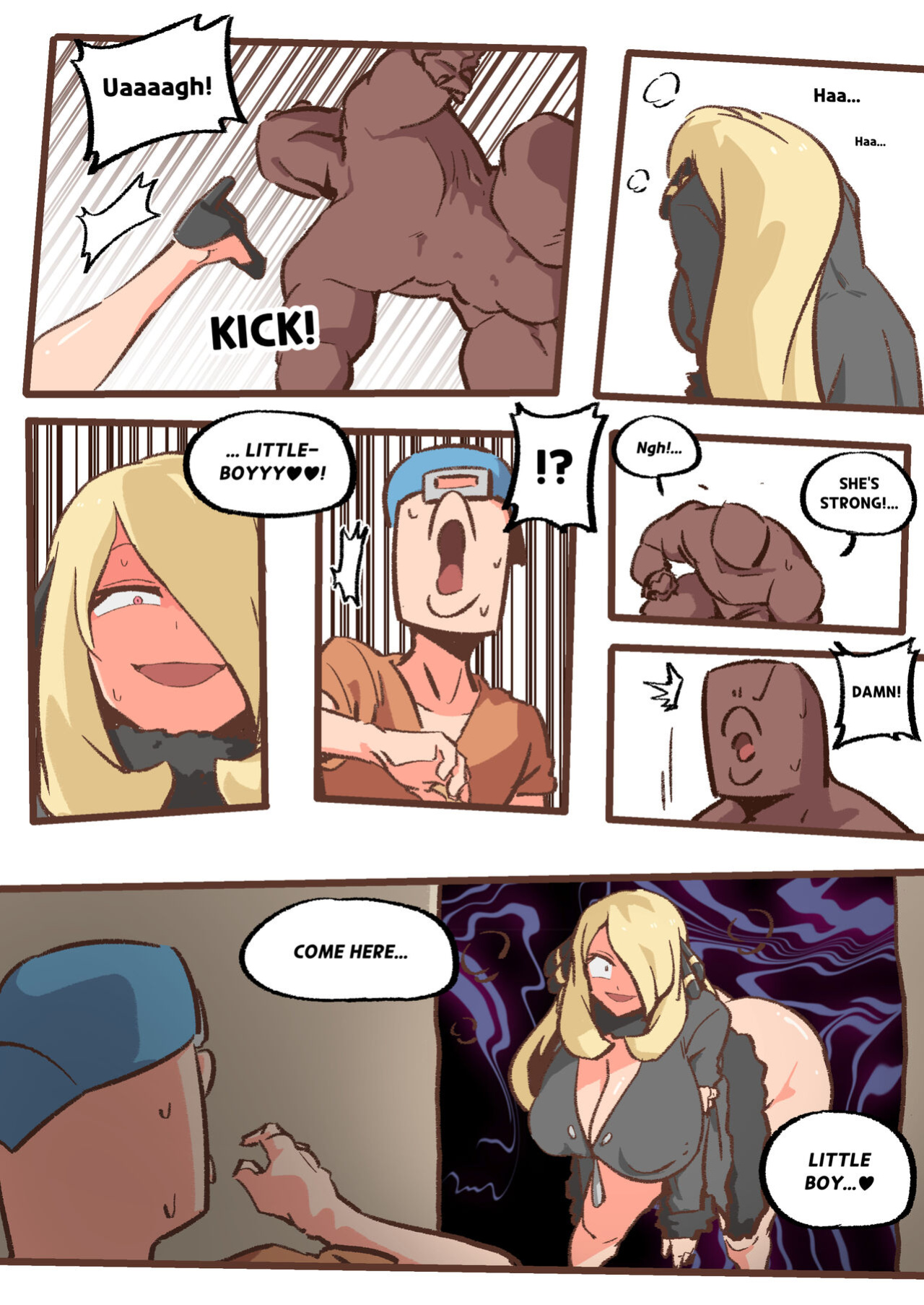 [Woomochichi] Spank-Man: Rise
