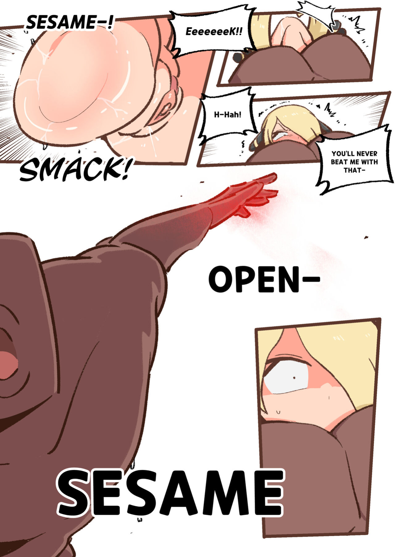 [Woomochichi] Spank-Man: Rise