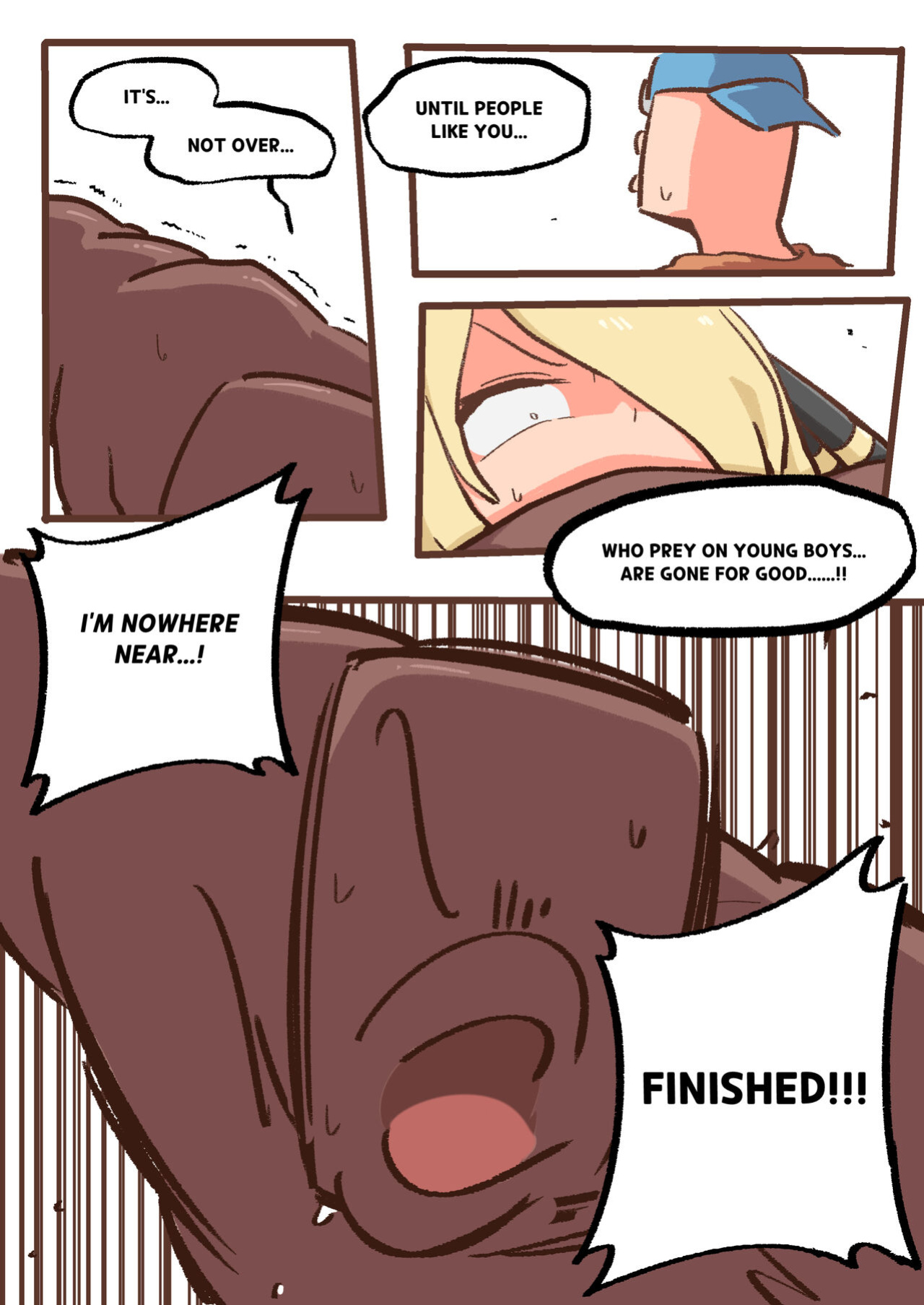 [Woomochichi] Spank-Man: Rise