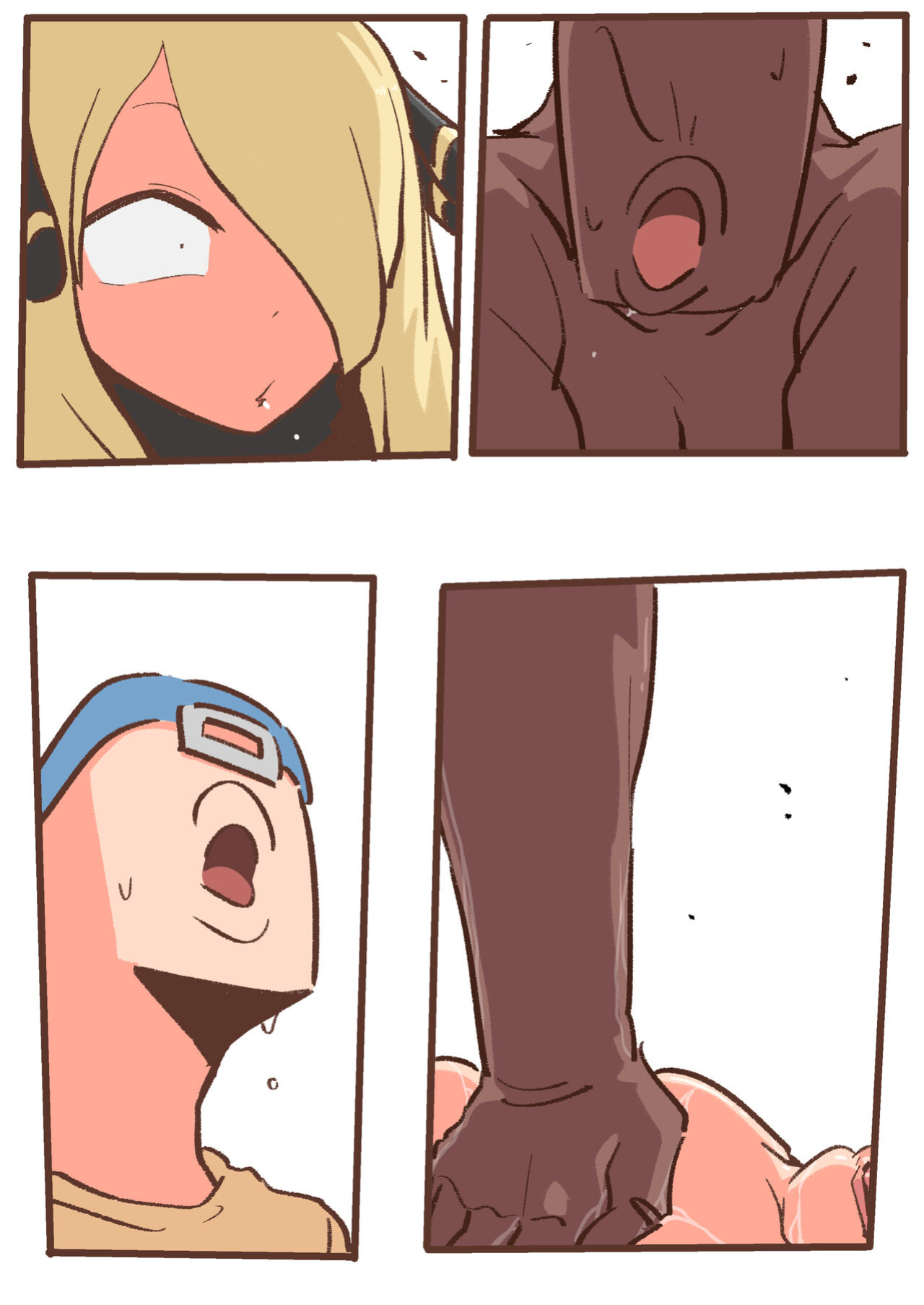[Woomochichi] Spank-Man: Rise