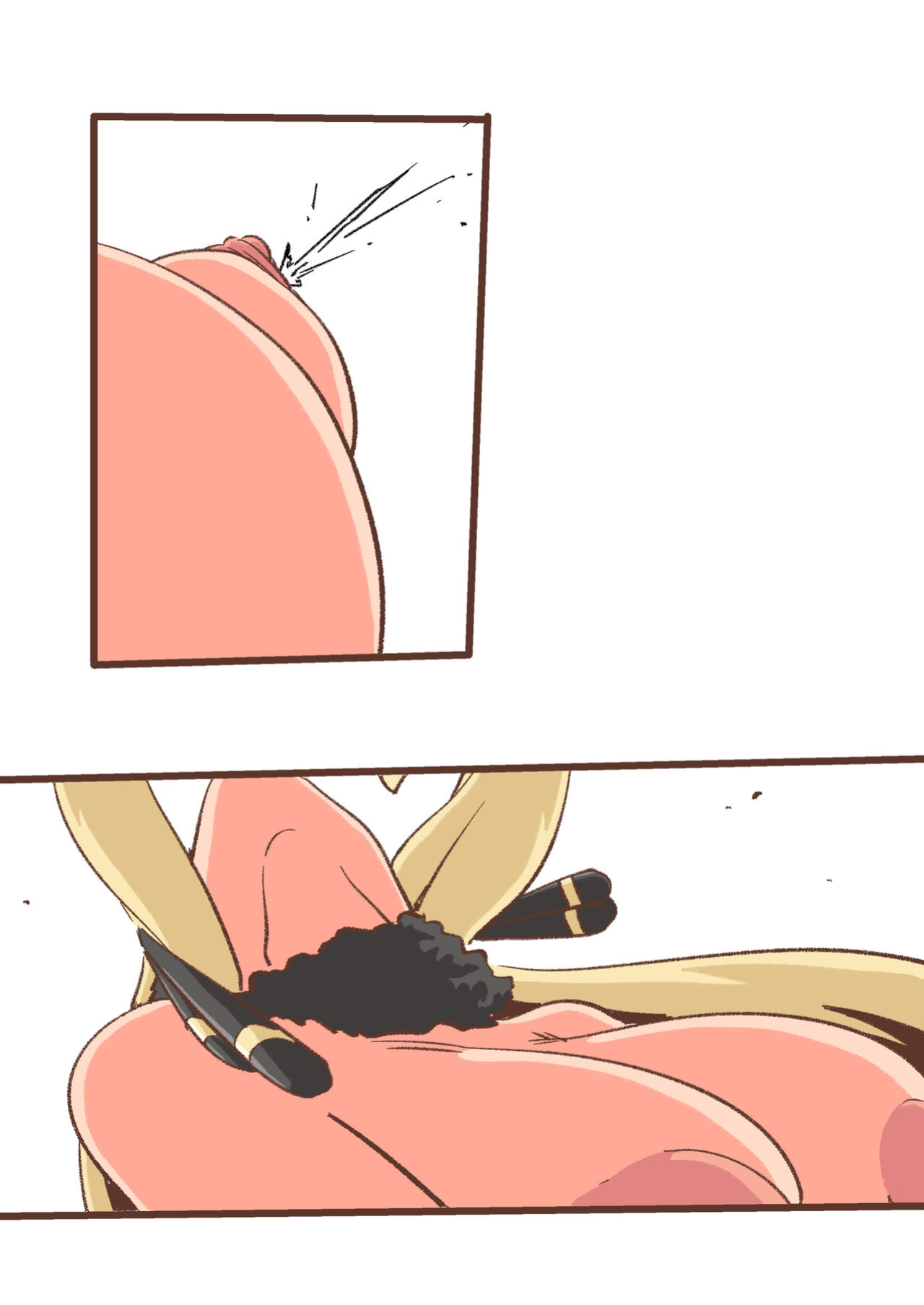 [Woomochichi] Spank-Man: Rise