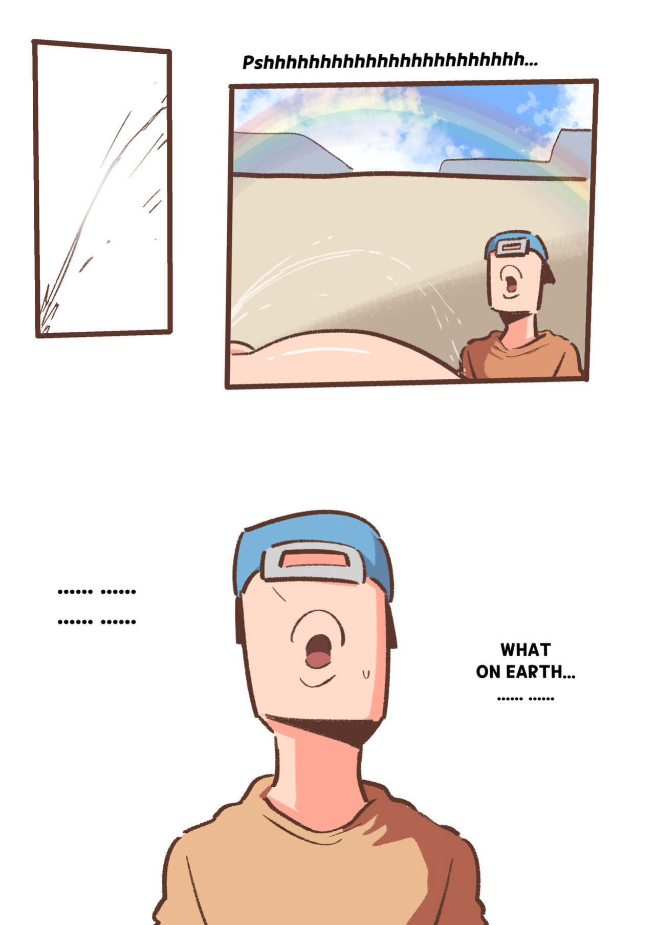 [Woomochichi] Spank-Man: Rise