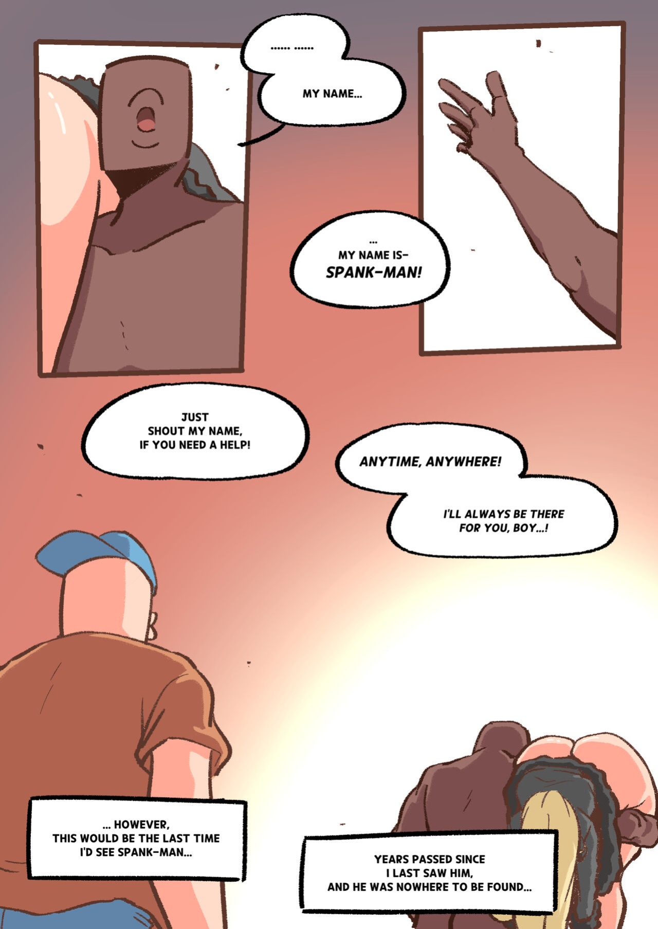 [Woomochichi] Spank-Man: Rise
