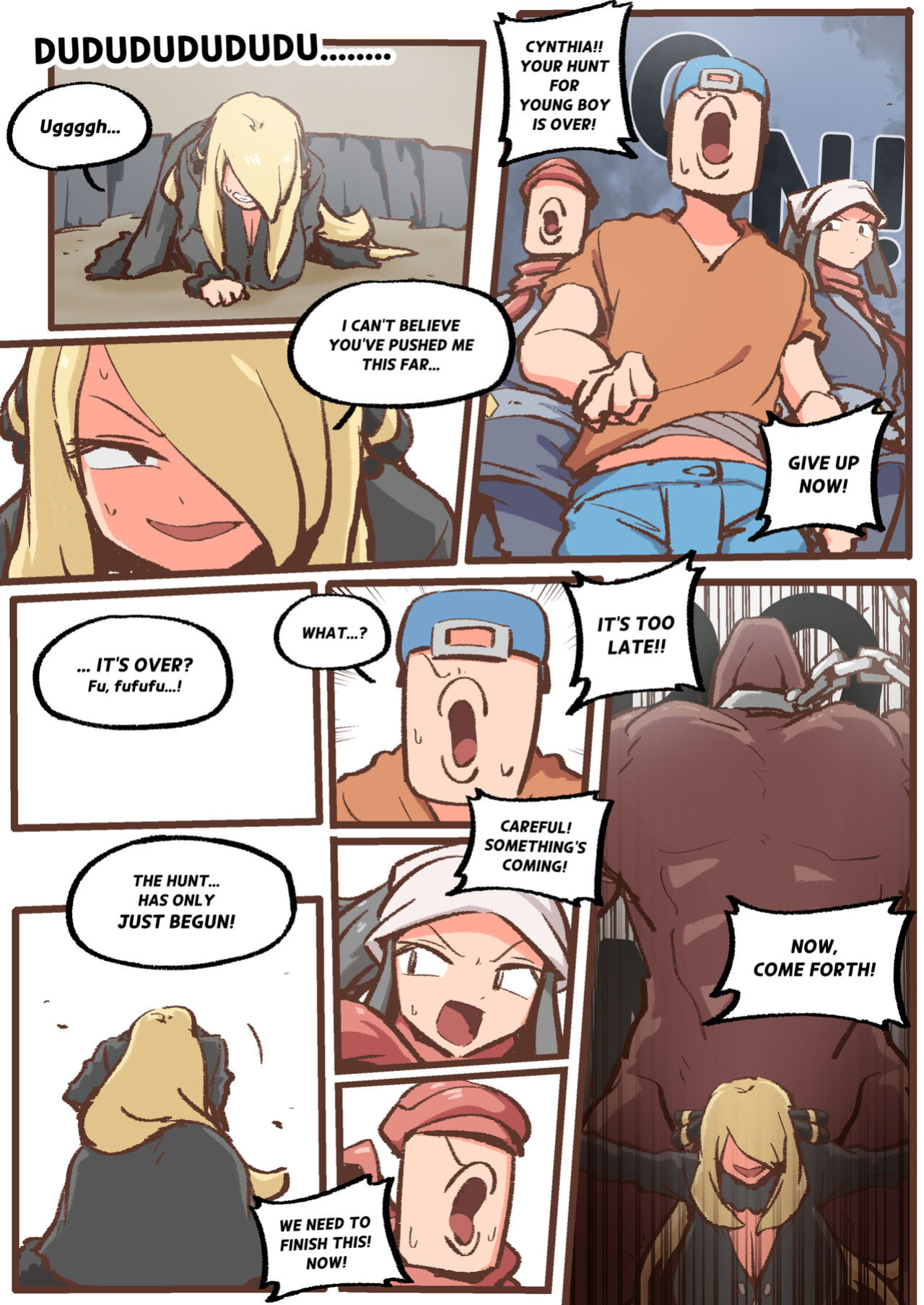 [Woomochichi] Spank-Man: Rise