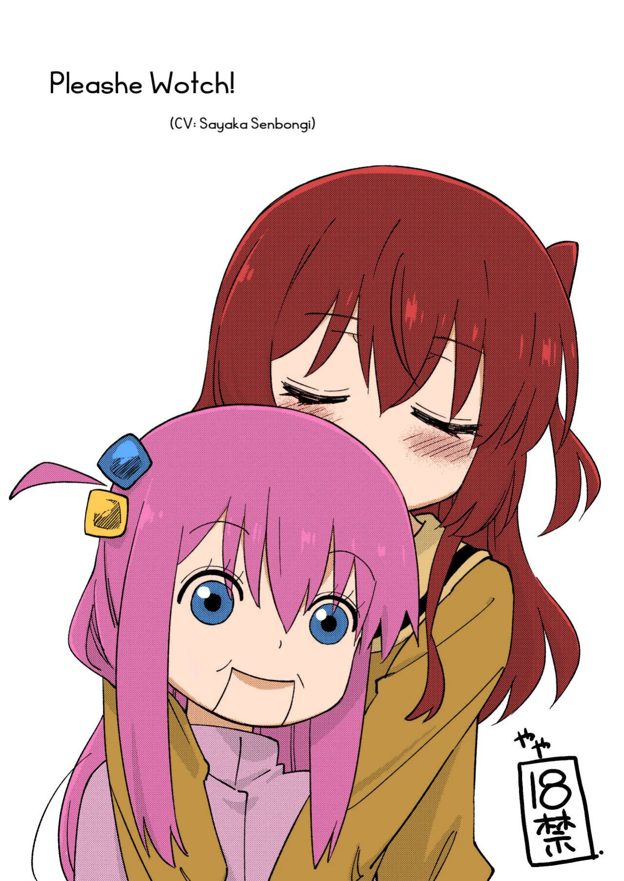[Didii Temp (Ditama Bow)] Mitekurahyai! (Bocchi The Rock!) (Colorized)